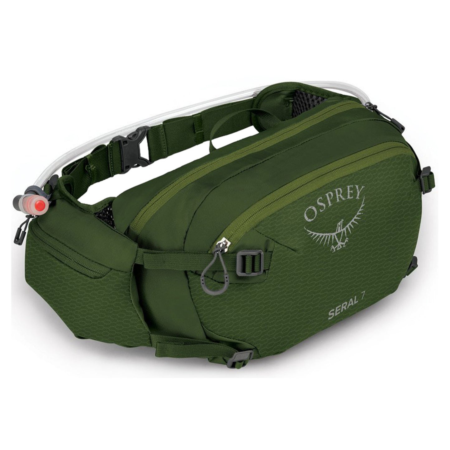 Osprey Seral 7 w/ Reservoir Bike Hydration Pack - DUSTMOSS GREEN