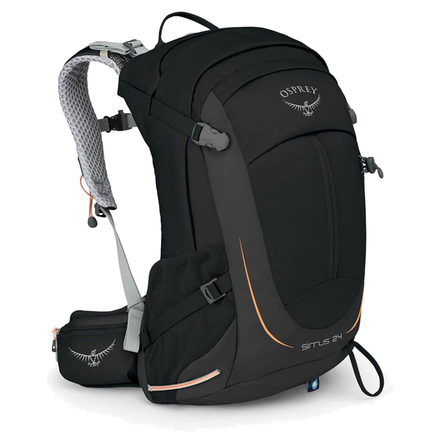 Osprey Sirrus 24 Day Women's Hiking Pack - BLACK