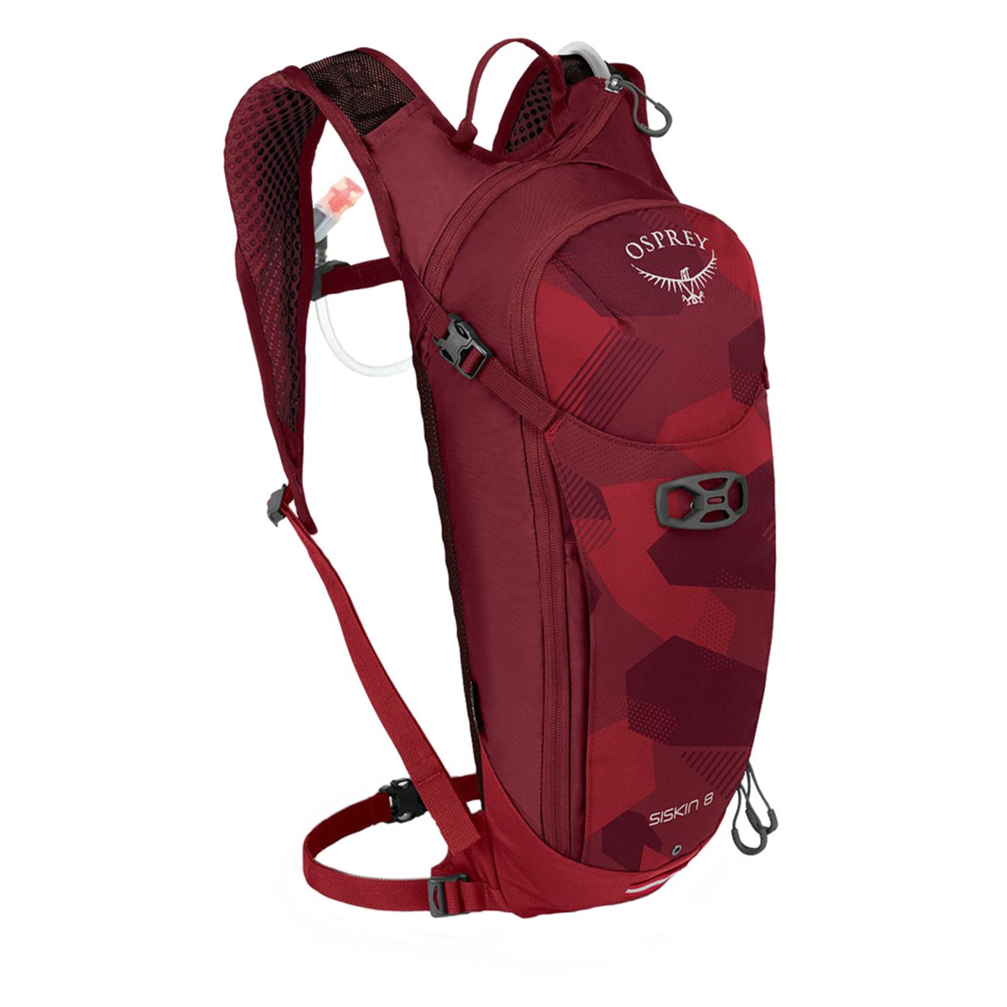 Osprey Siskin 8 Men's Bike Hydro Pack - MOLTEN RED