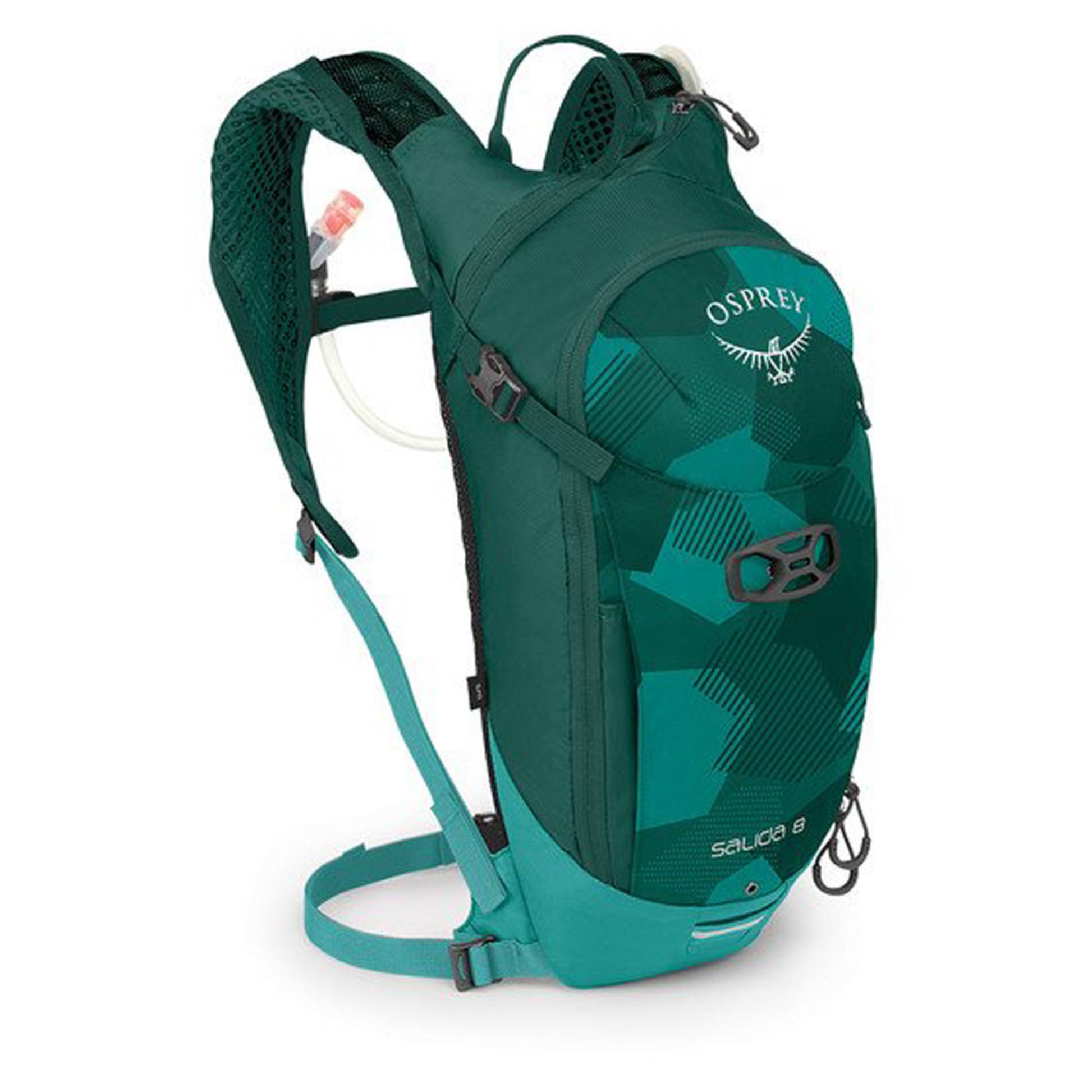 Osprey Women's Salida 8 Mountain Bike Hydro Pack - TEAL GLASS