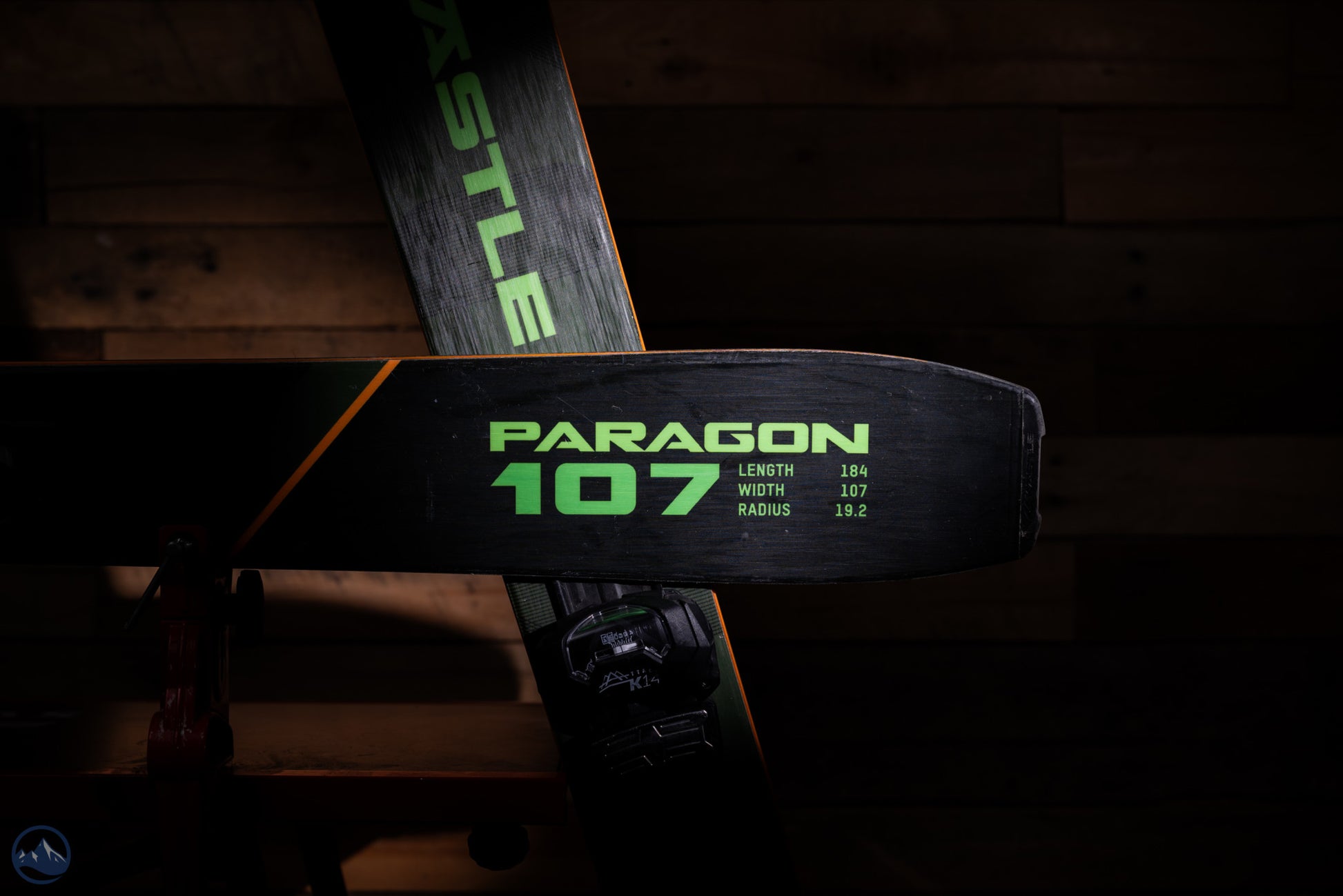 2027 Kastle Paragon 107 Skis