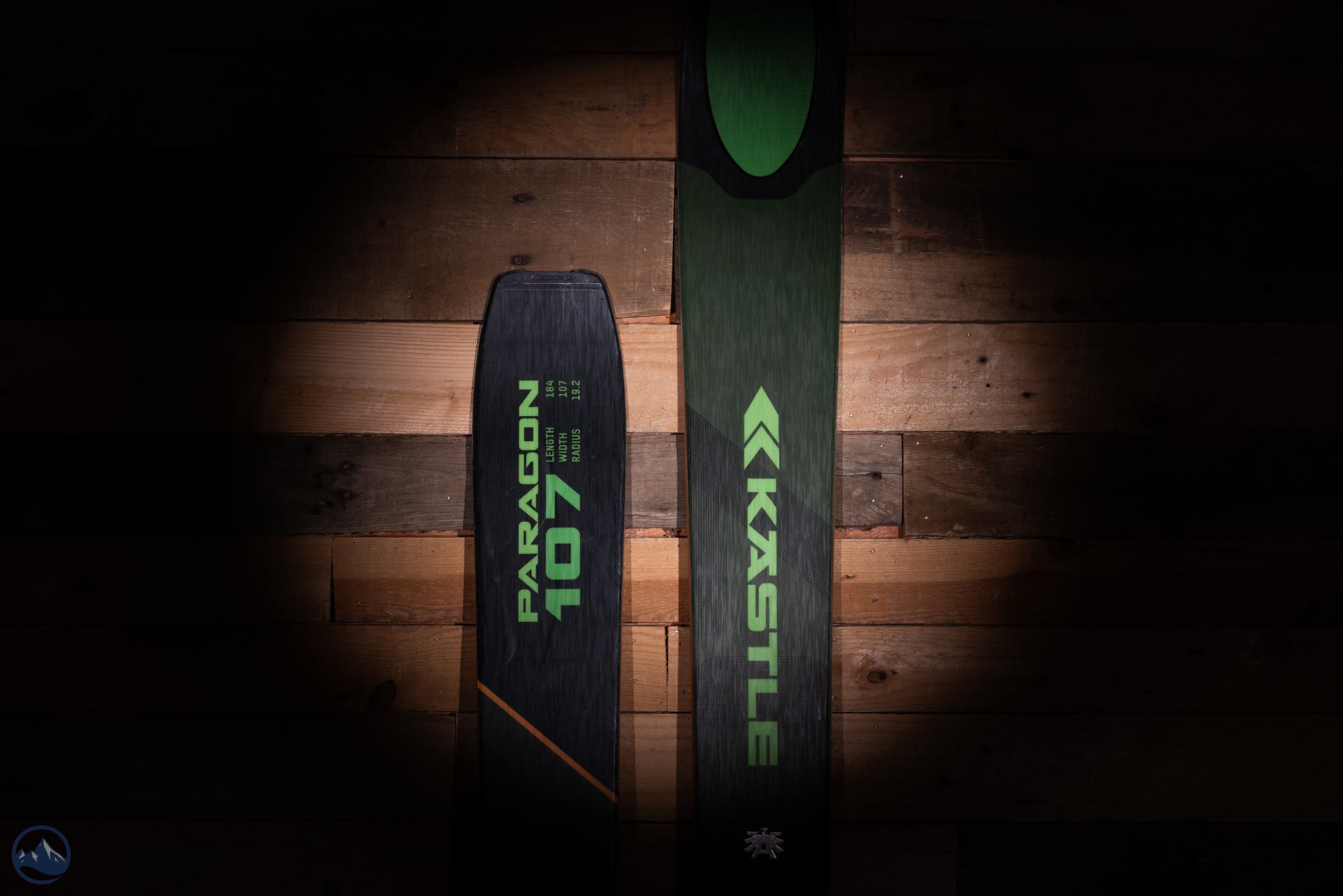 2027 Kastle Paragon 107 Skis