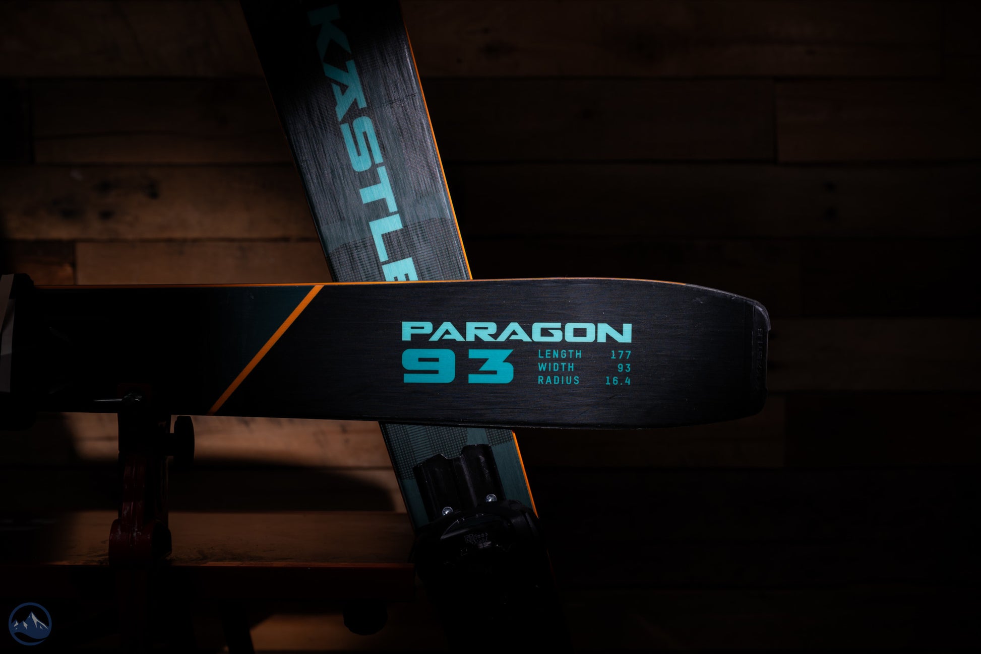 2027 Kastle Paragon 93 Skis