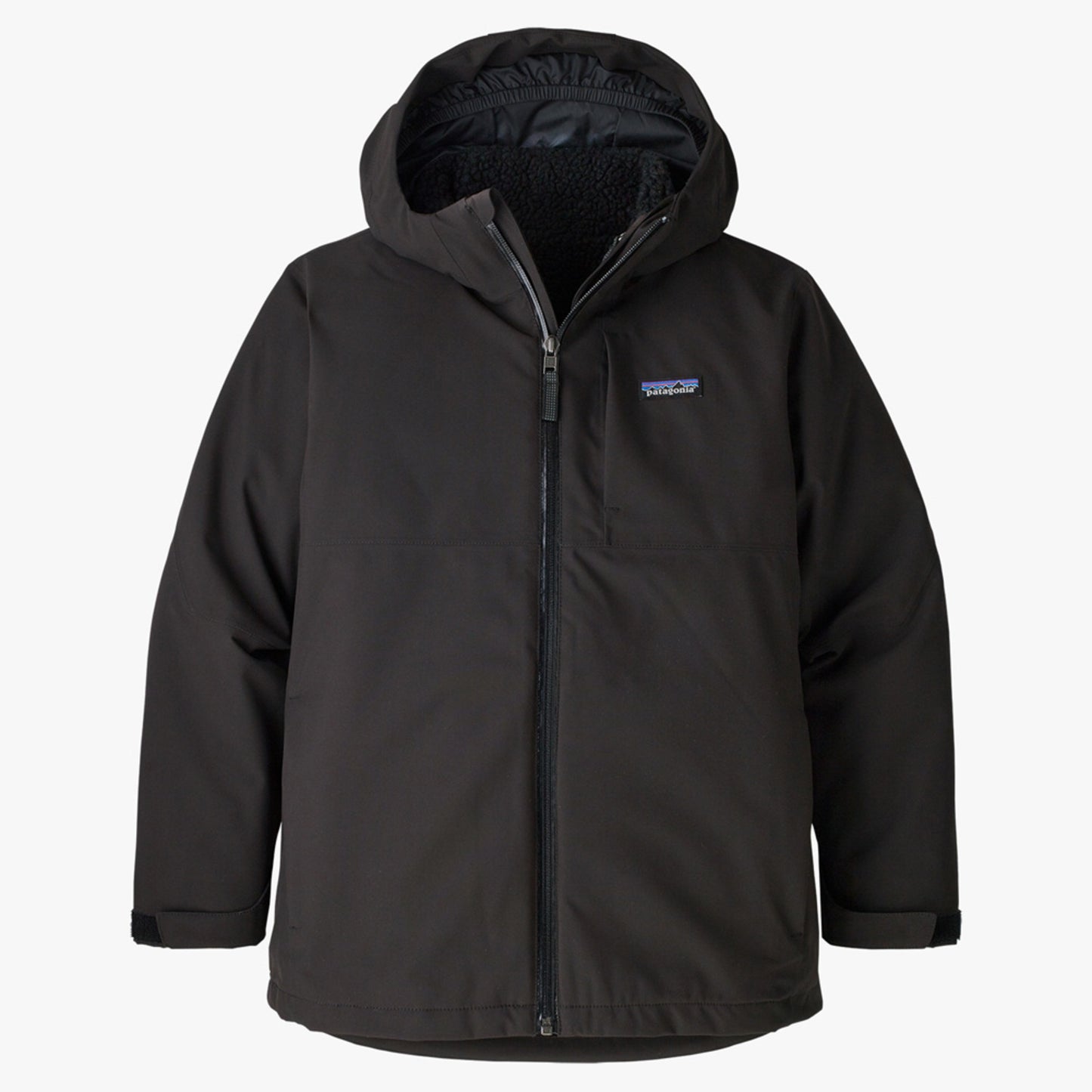Patagonia 4-in-1 Everyday Kid's Jacket - Black - XXL