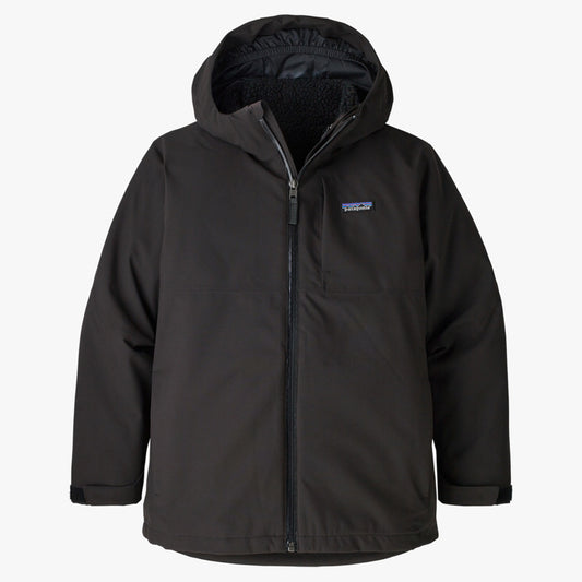 Patagonia 4-in-1 Everyday Kid's Jacket - Black - XXL