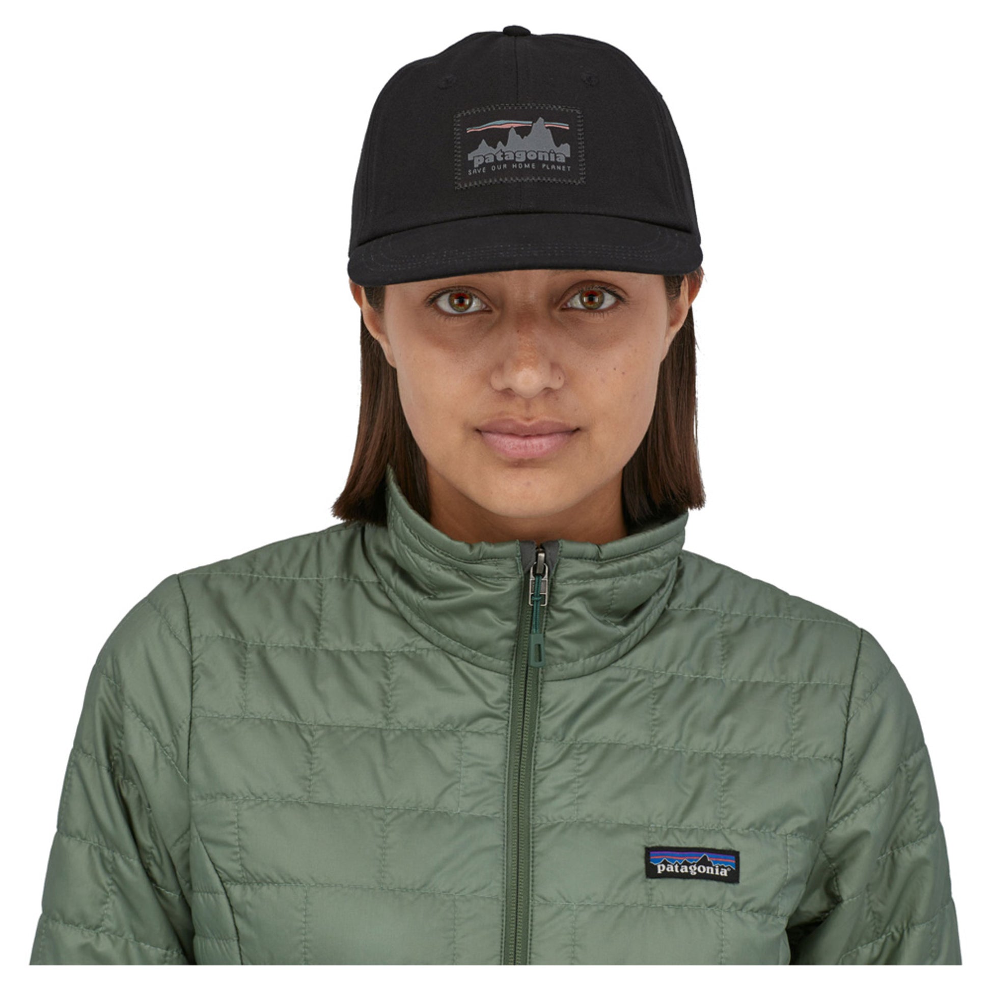 Patagonia '73 Skyline Trad Cap - BLACK
