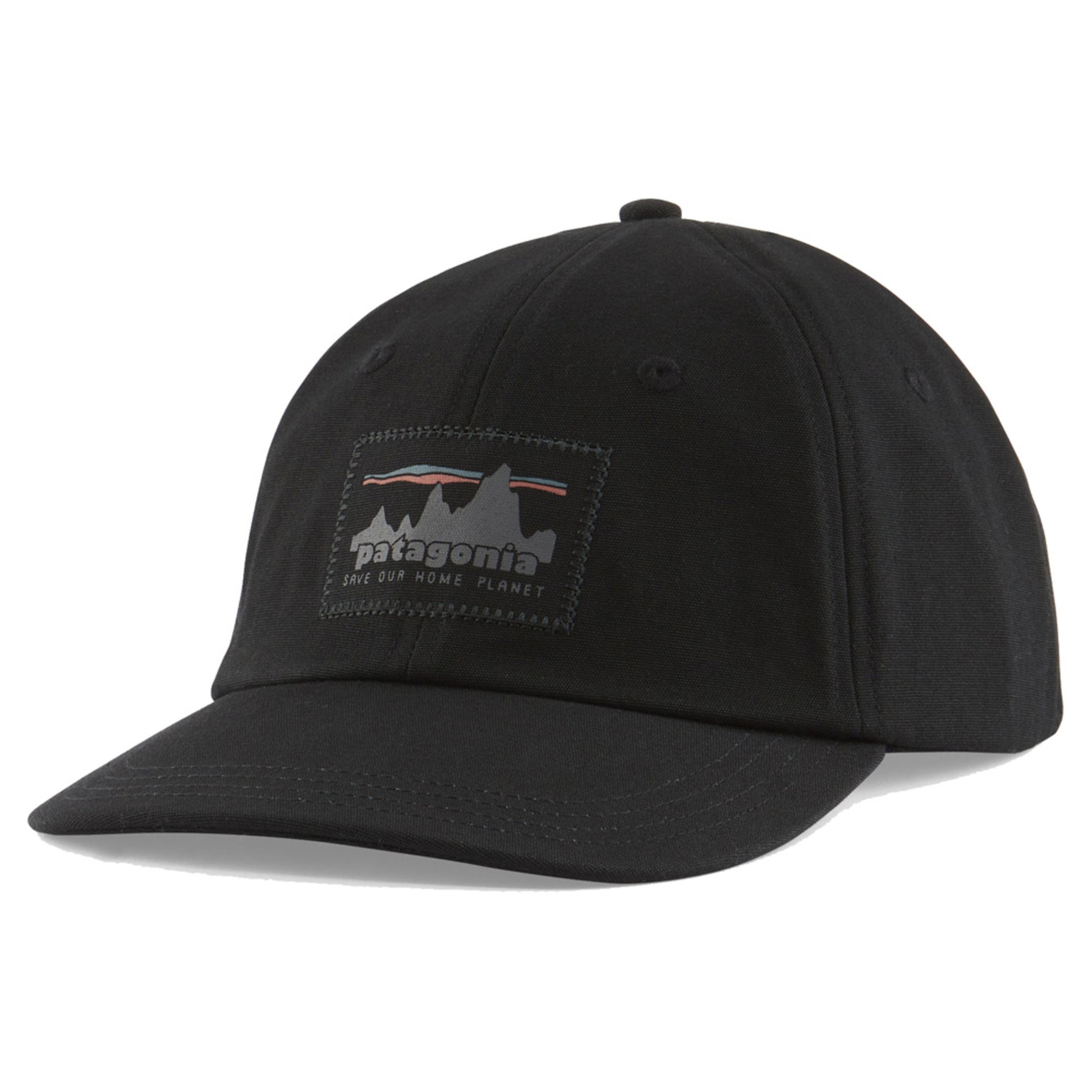 Patagonia '73 Skyline Trad Cap - BLACK