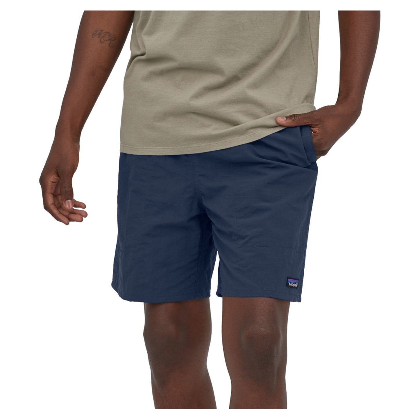 Patagonia Baggies Longs Men's Shorts - 7 inch - Dark Ash - S