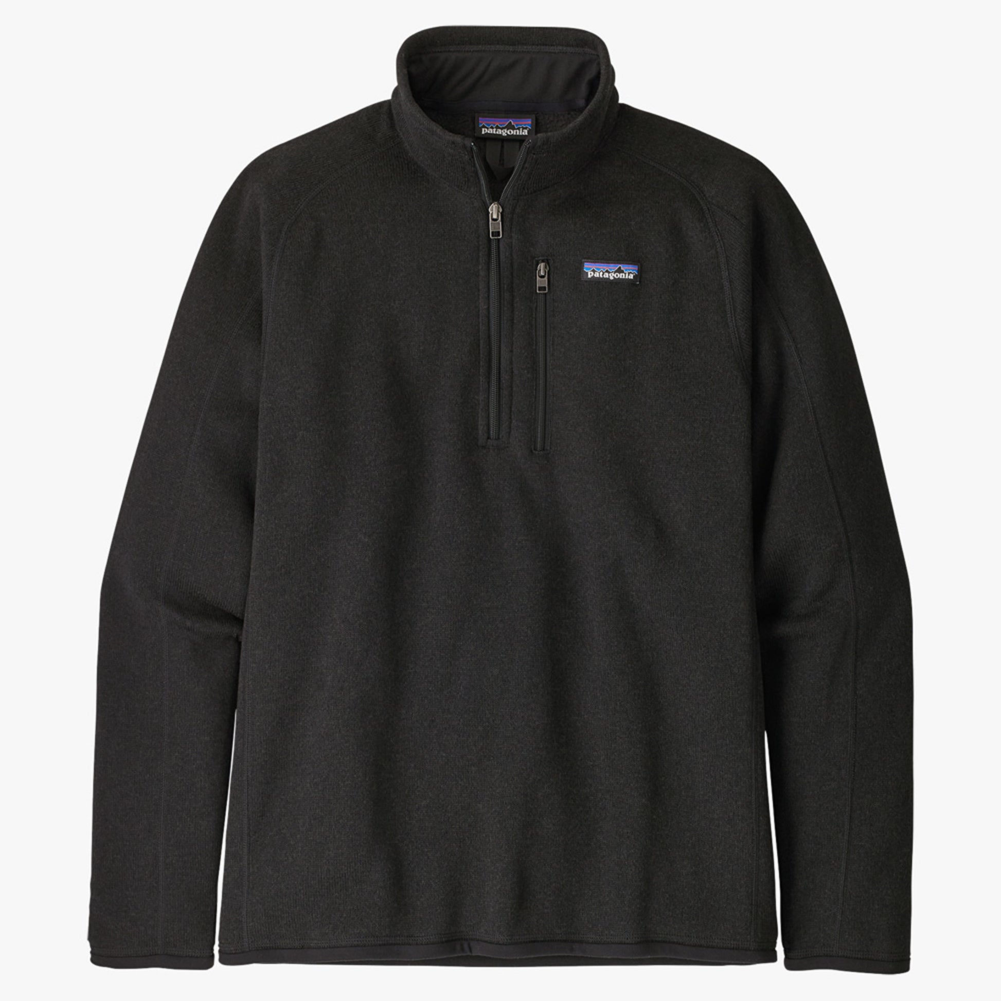 Patagonia Better Sweater Men's 1/4 Zip - Black - XXL