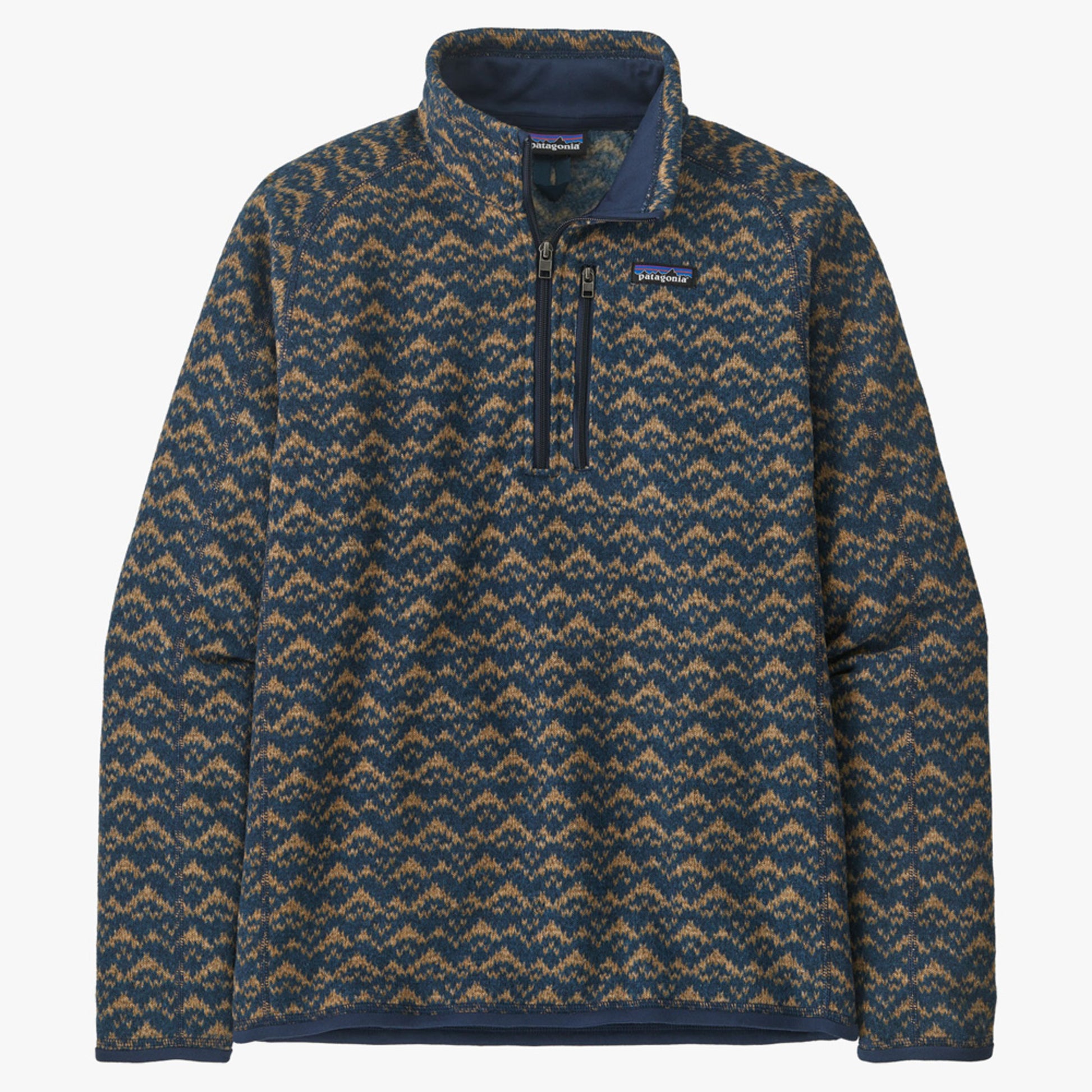 Patagonia Better Sweater Men's 1/4 Zip - Mountain Peak: New Navy - 3XL