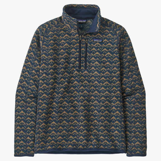 Patagonia Better Sweater Men's 1/4 Zip - Mountain Peak: New Navy - 3XL
