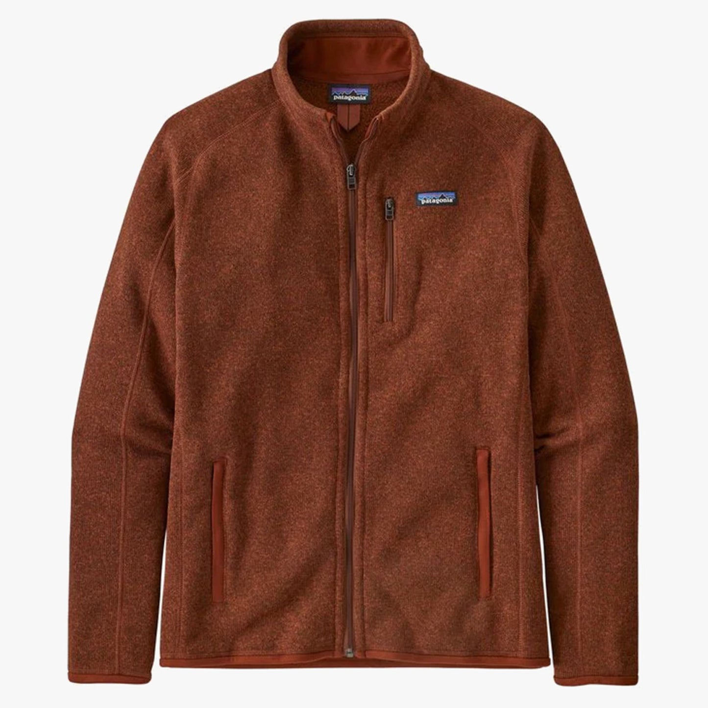 Patagonia Better Sweater Men's Jacket - BARN RED - XXL