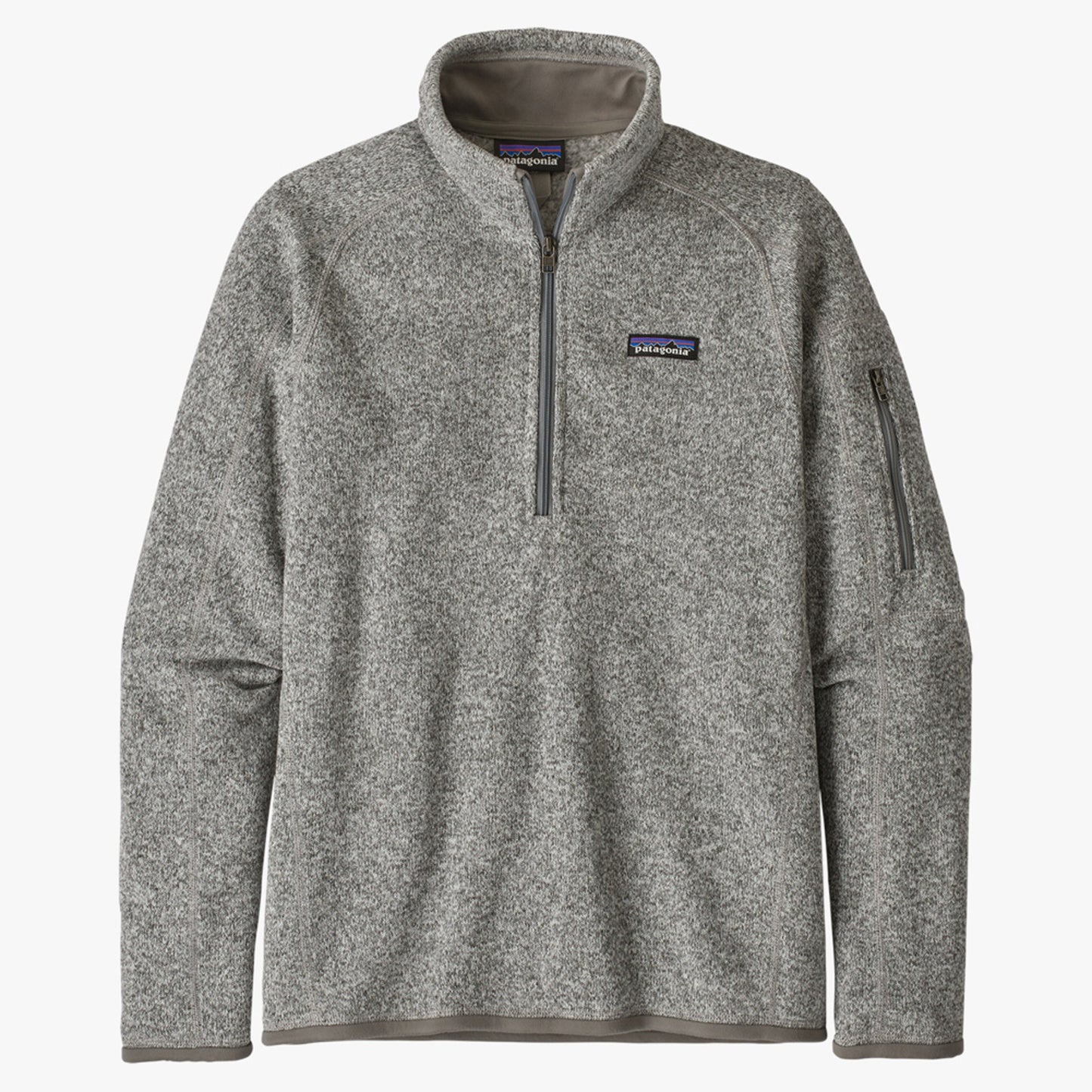 Patagonia Better Sweater Women's 1/4 Zip - Birch White - XXS