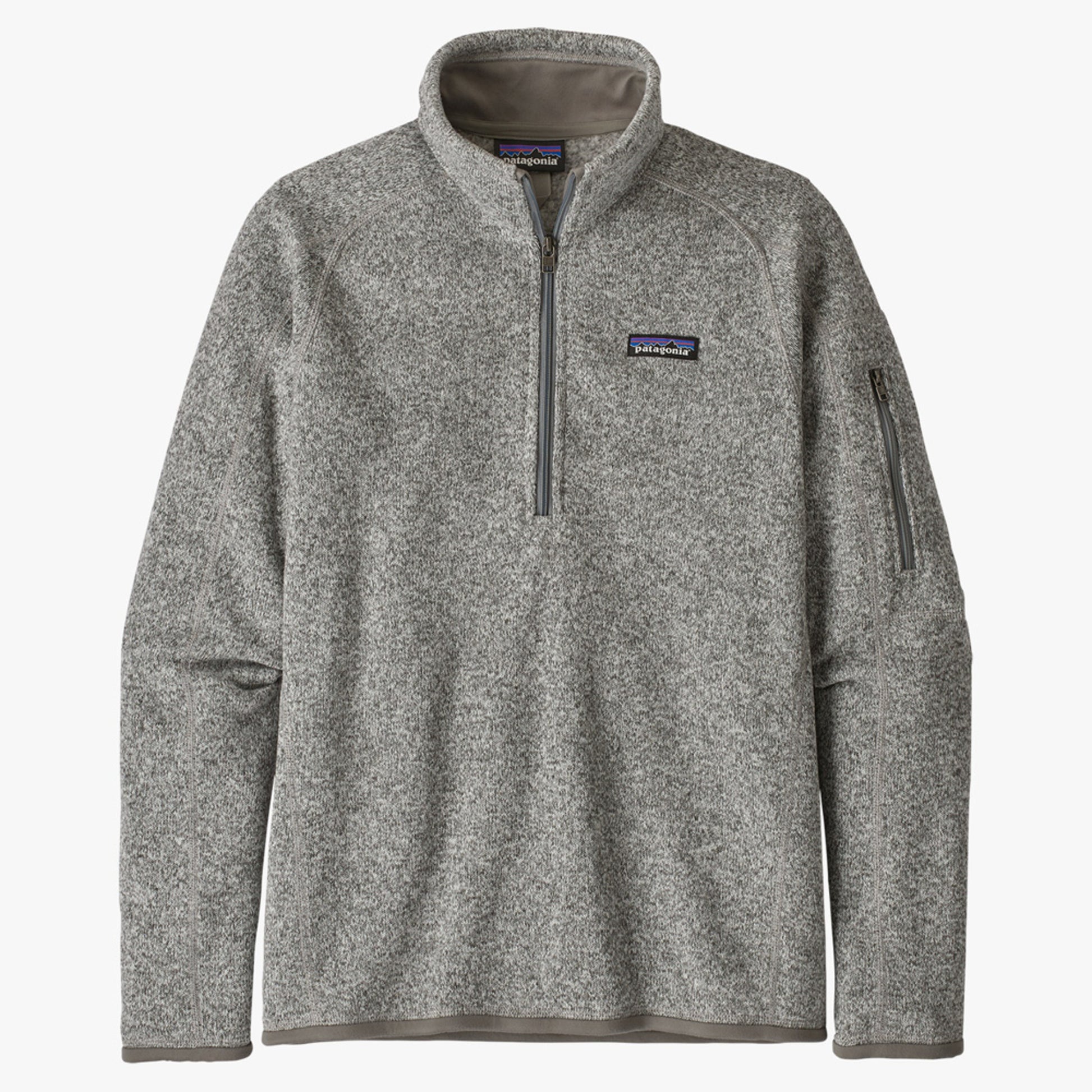 Patagonia Better Sweater Women's 1/4 Zip - Birch White - XXS