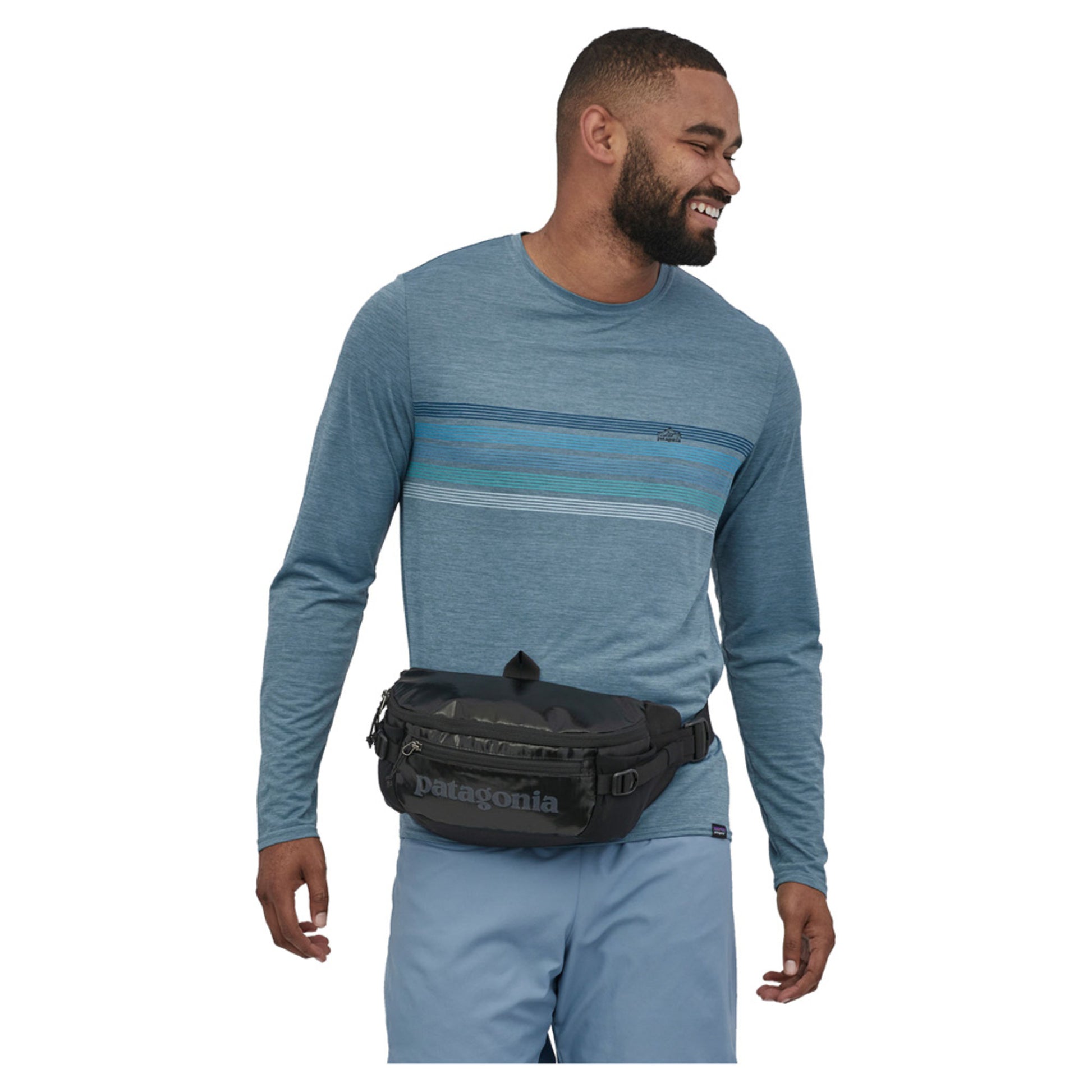 Patagonia Black Hole 5L Waist Pack - BLACK