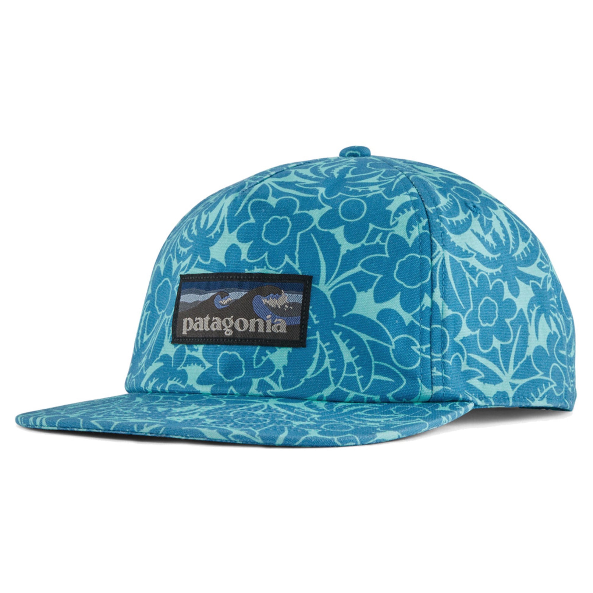 Patagonia Boardshort Label Funfarer Cap - ABUNDANCE ANACA