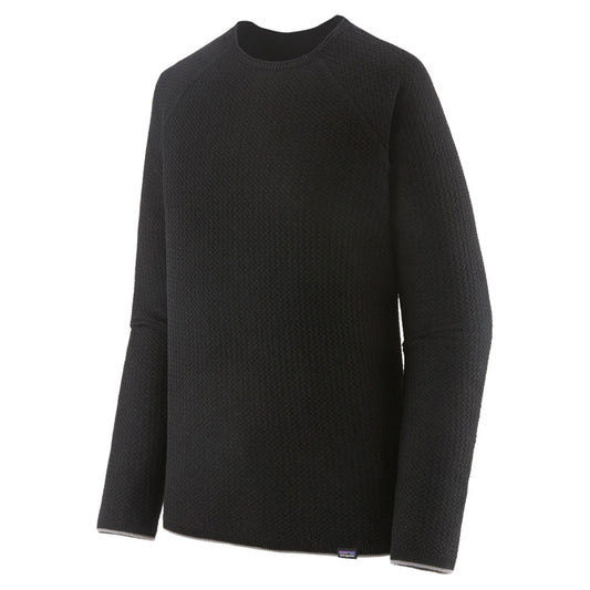 Patagonia Cap Air Men's Crew - BLACK - XXL