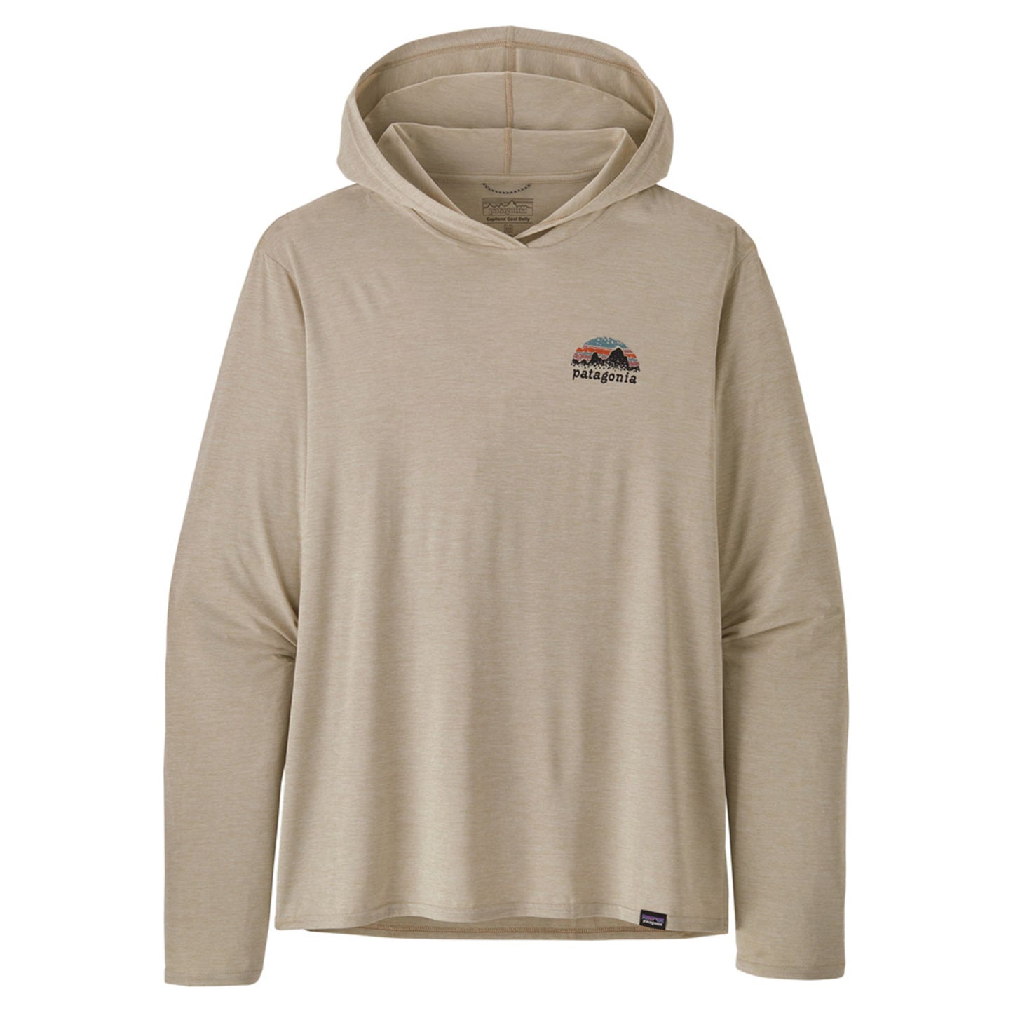 Patagonia Cap Cool Daily Graphic Men's Hoody - SKYLINE STENCIL - XL