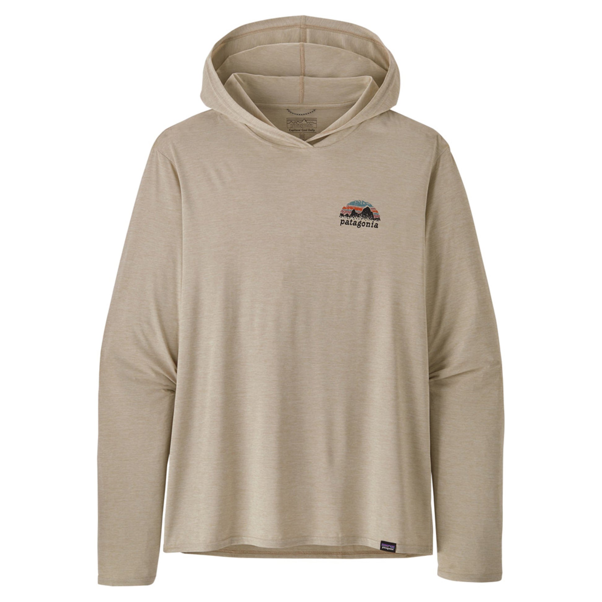 Patagonia Cap Cool Daily Graphic Men's Hoody - SKYLINE STENCIL - XL