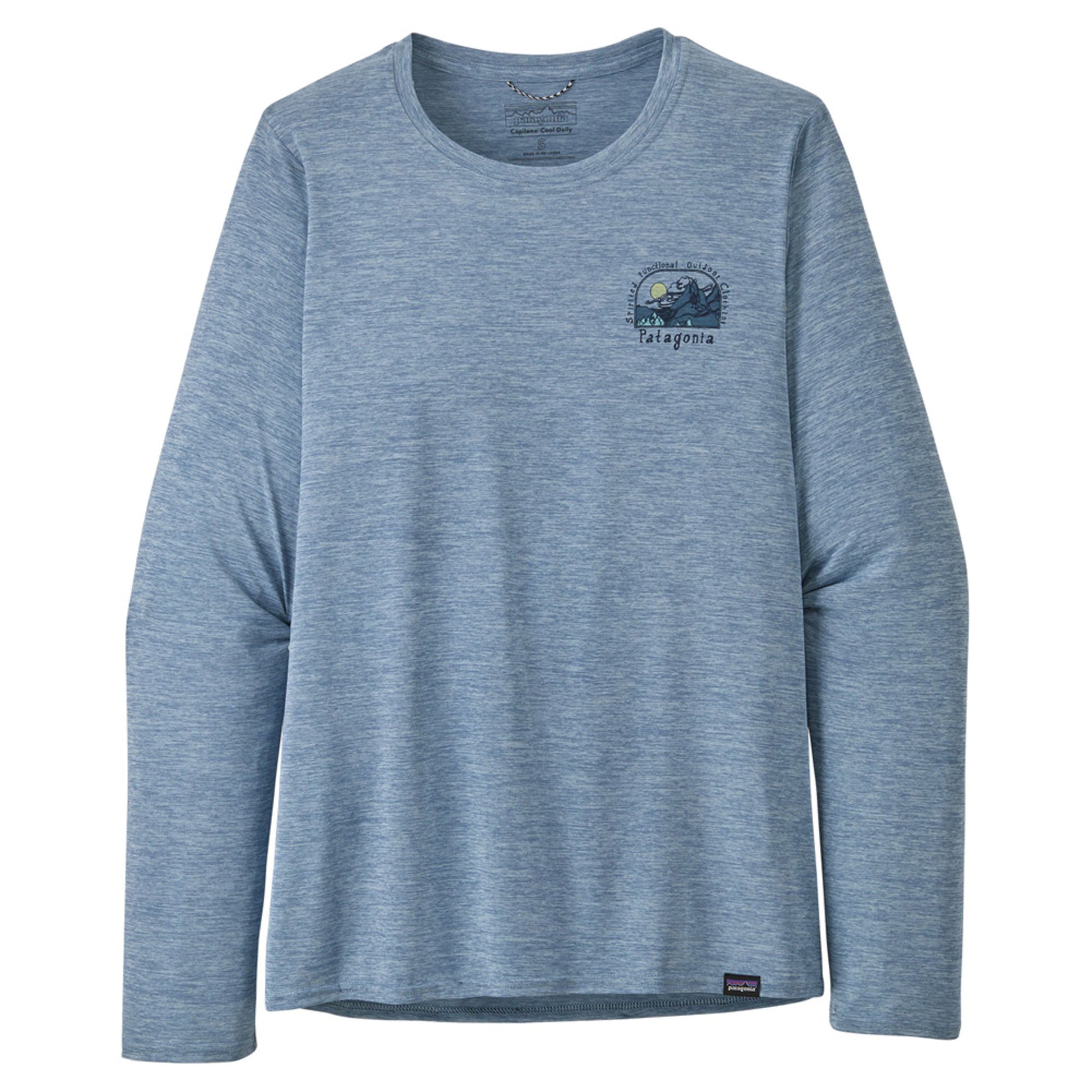Patagonia Cap Cool Daily Graphic Women's L/S Shirt - LOST AND FOUND - XS