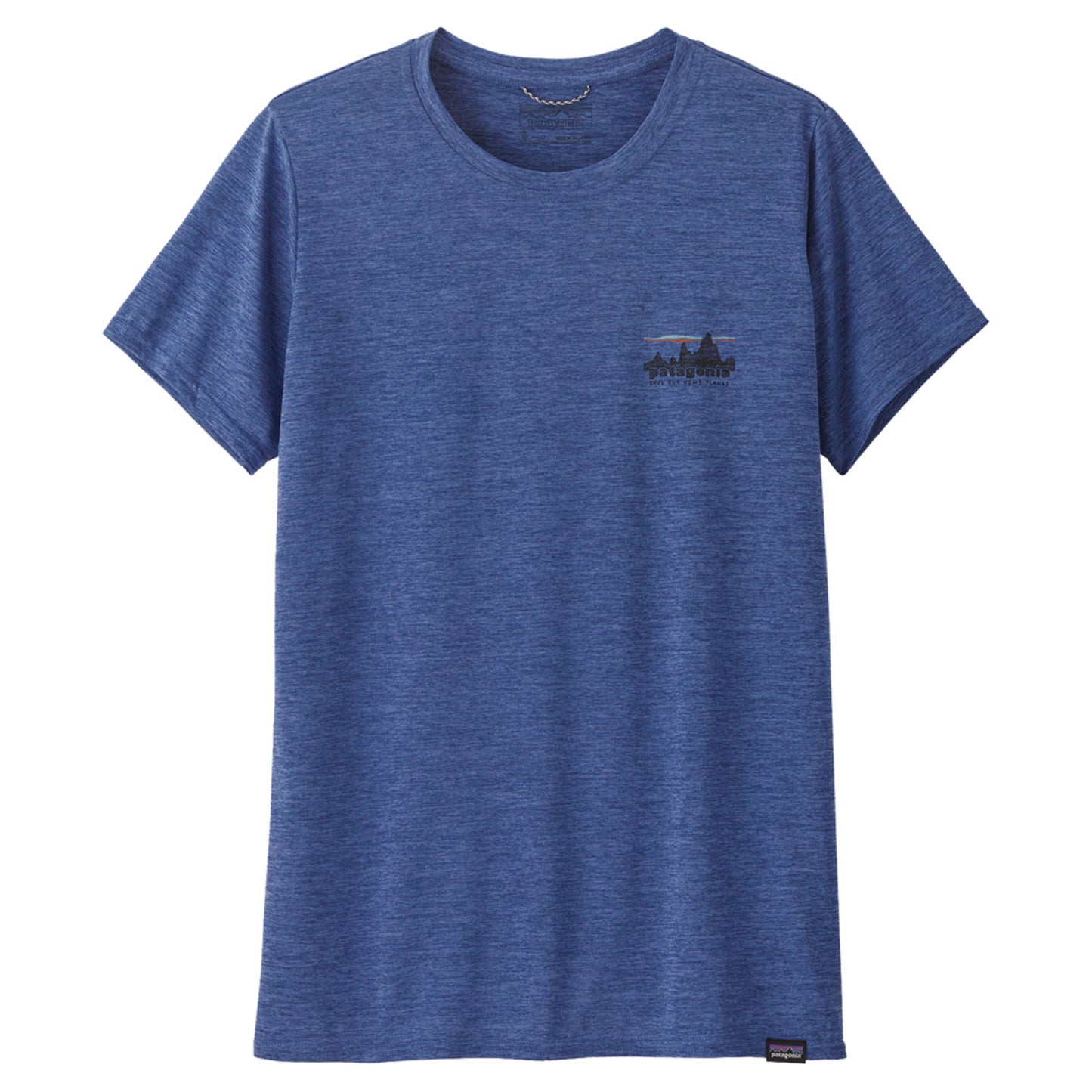 Patagonia Capilene Cool Daily Graphic Shirt - 73 SKYLINE CURR - XL