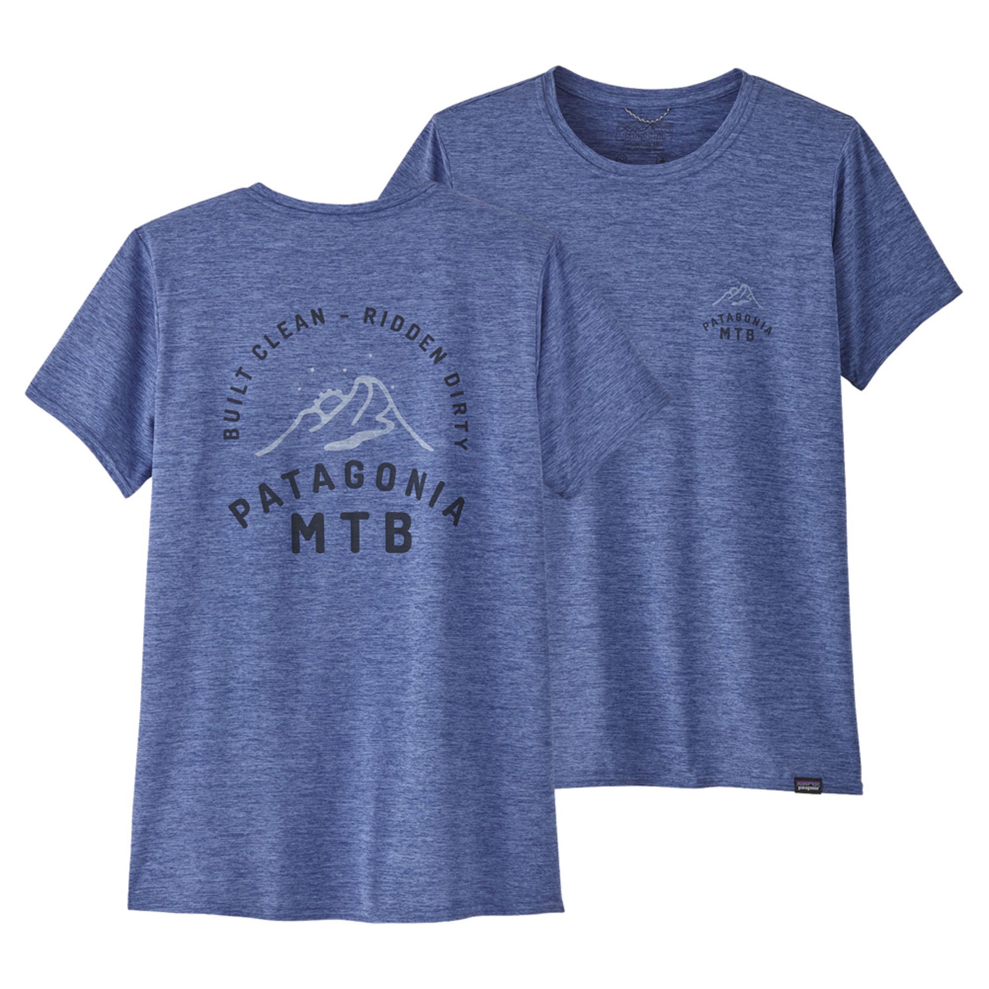 Patagonia Capilene Cool Daily Graphic Shirt - MTB CREST CURRE - XL