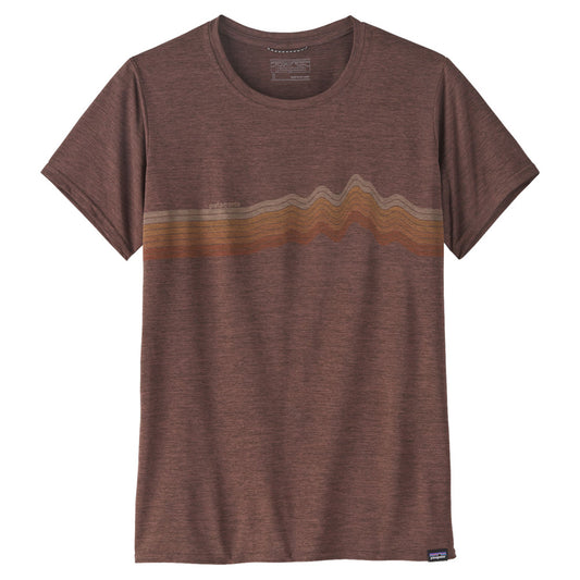Patagonia Capilene Cool Daily Graphic Shirt - RIDGE RISE STRI - XL