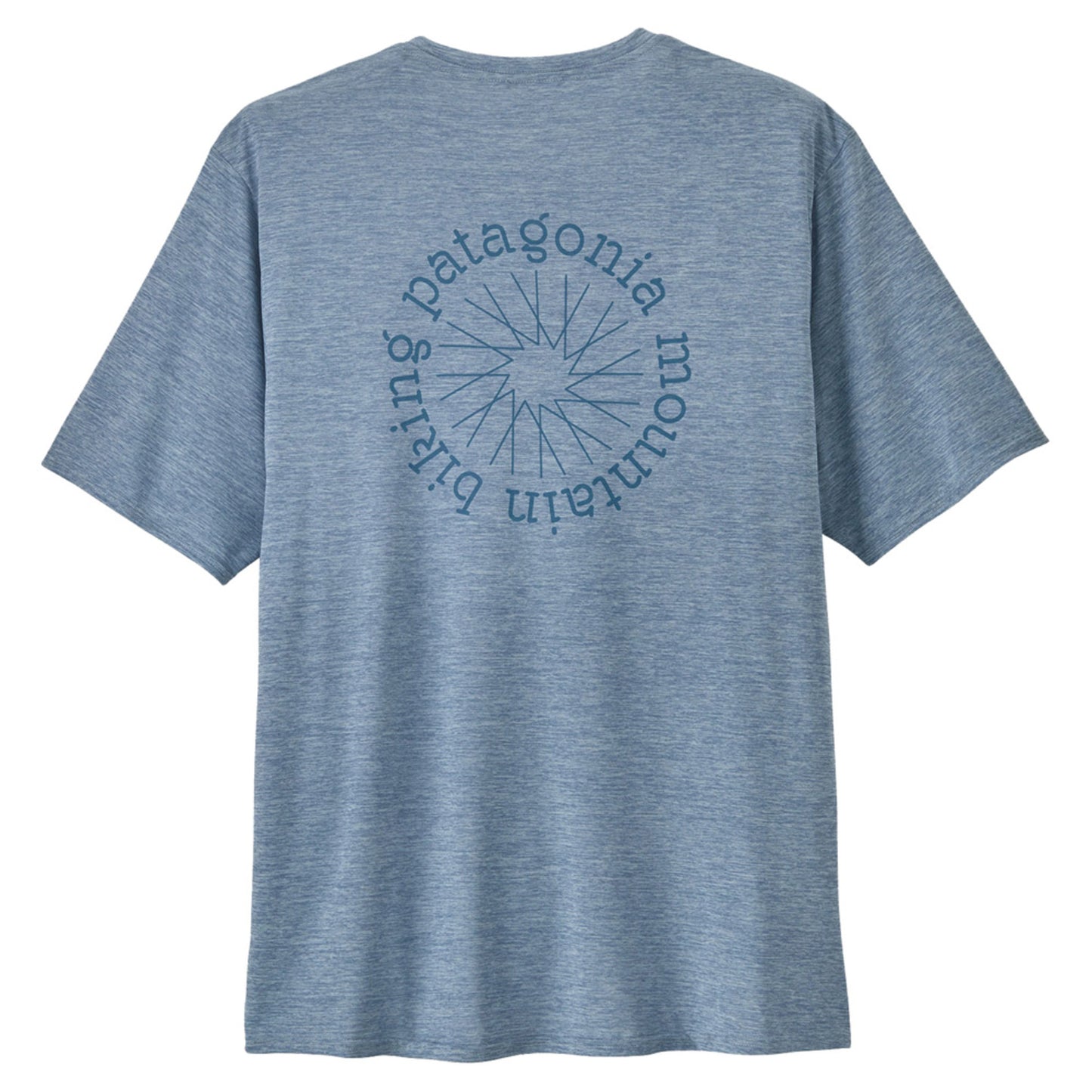 Patagonia Capilene Cool Daily Lands Graphic Men's - SPOKE STENCIL S - XXL