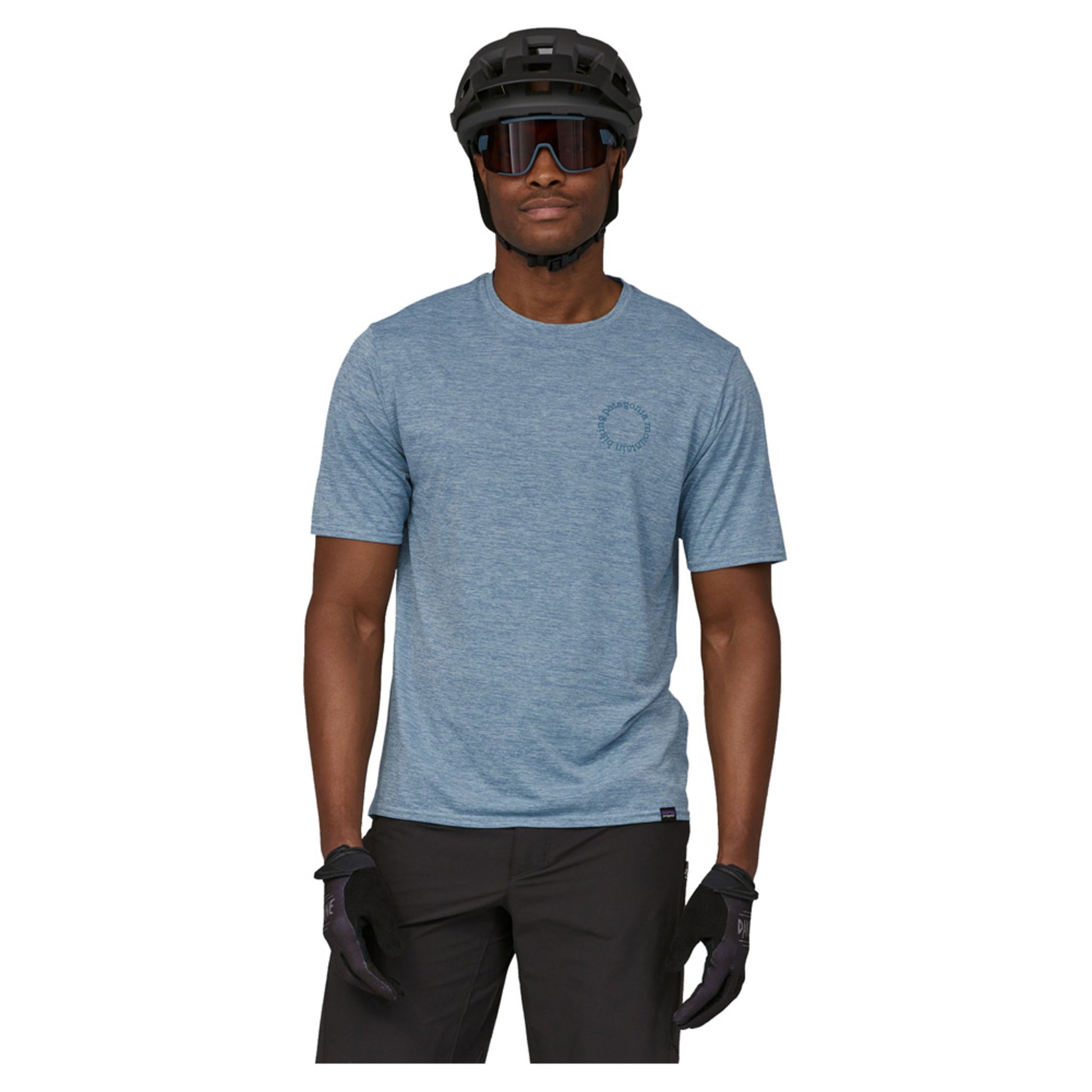 Patagonia Capilene Cool Daily Lands Graphic Men's - SPOKE STENCIL S - XXL