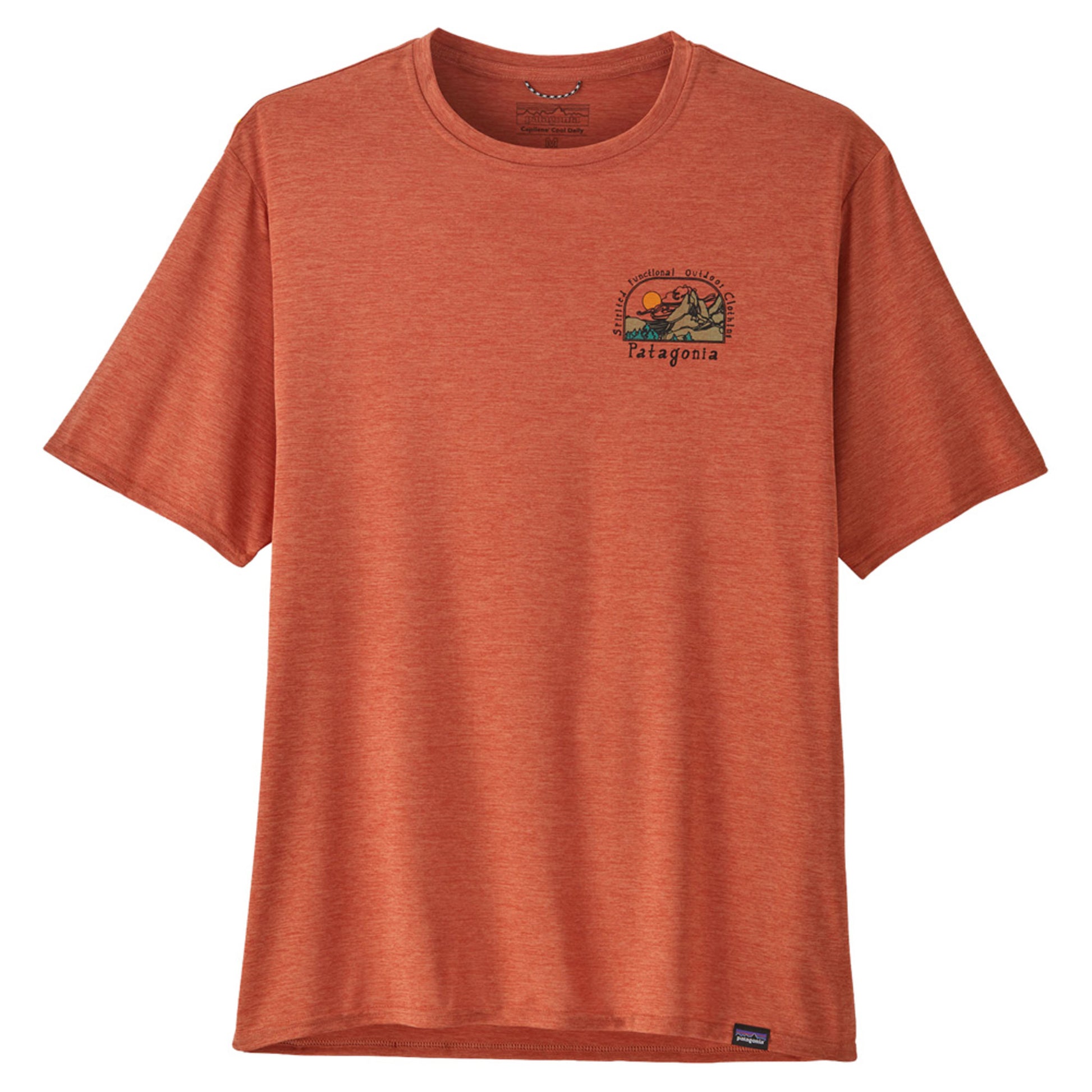 Patagonia Capilene Cool Daily Lands Graphic Men's - LOST AND FOUND - XXL