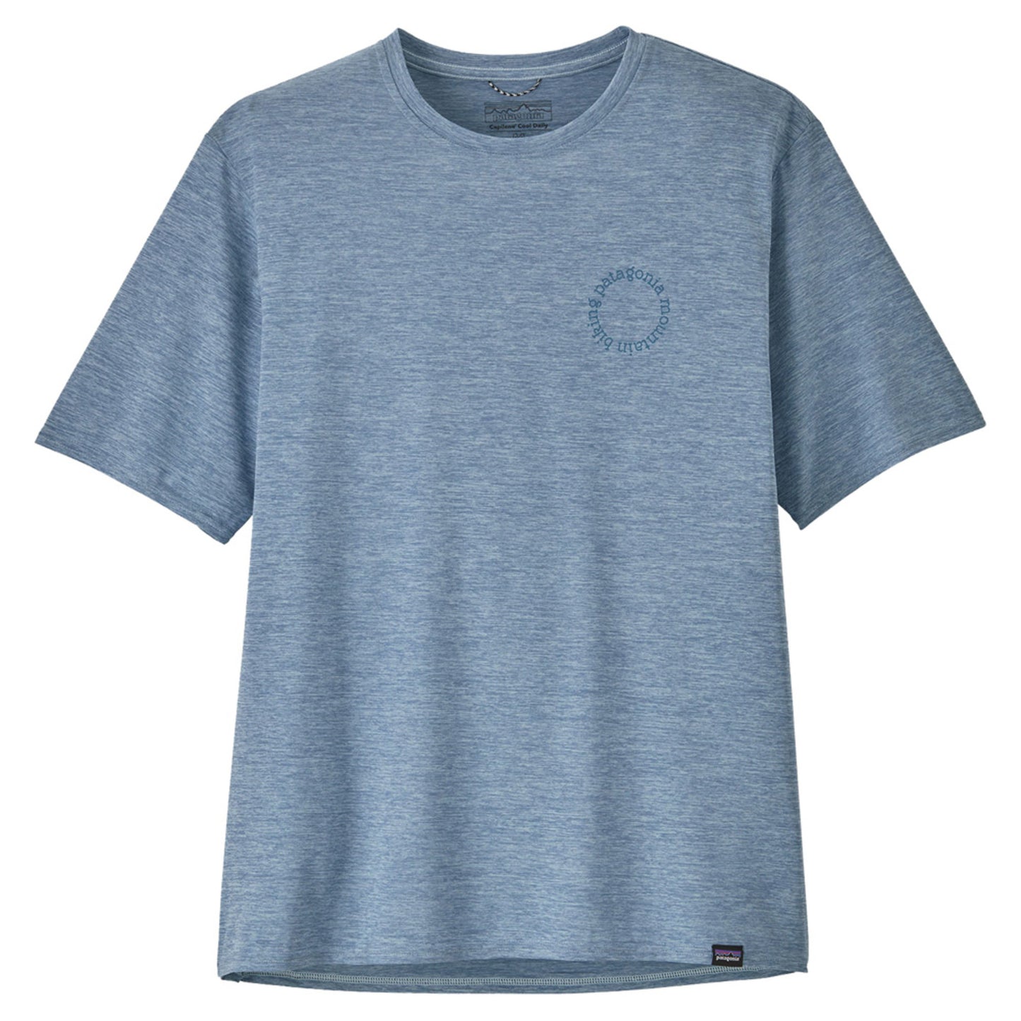 Patagonia Capilene Cool Daily Lands Graphic Men's - SPOKE STENCIL S - XXL