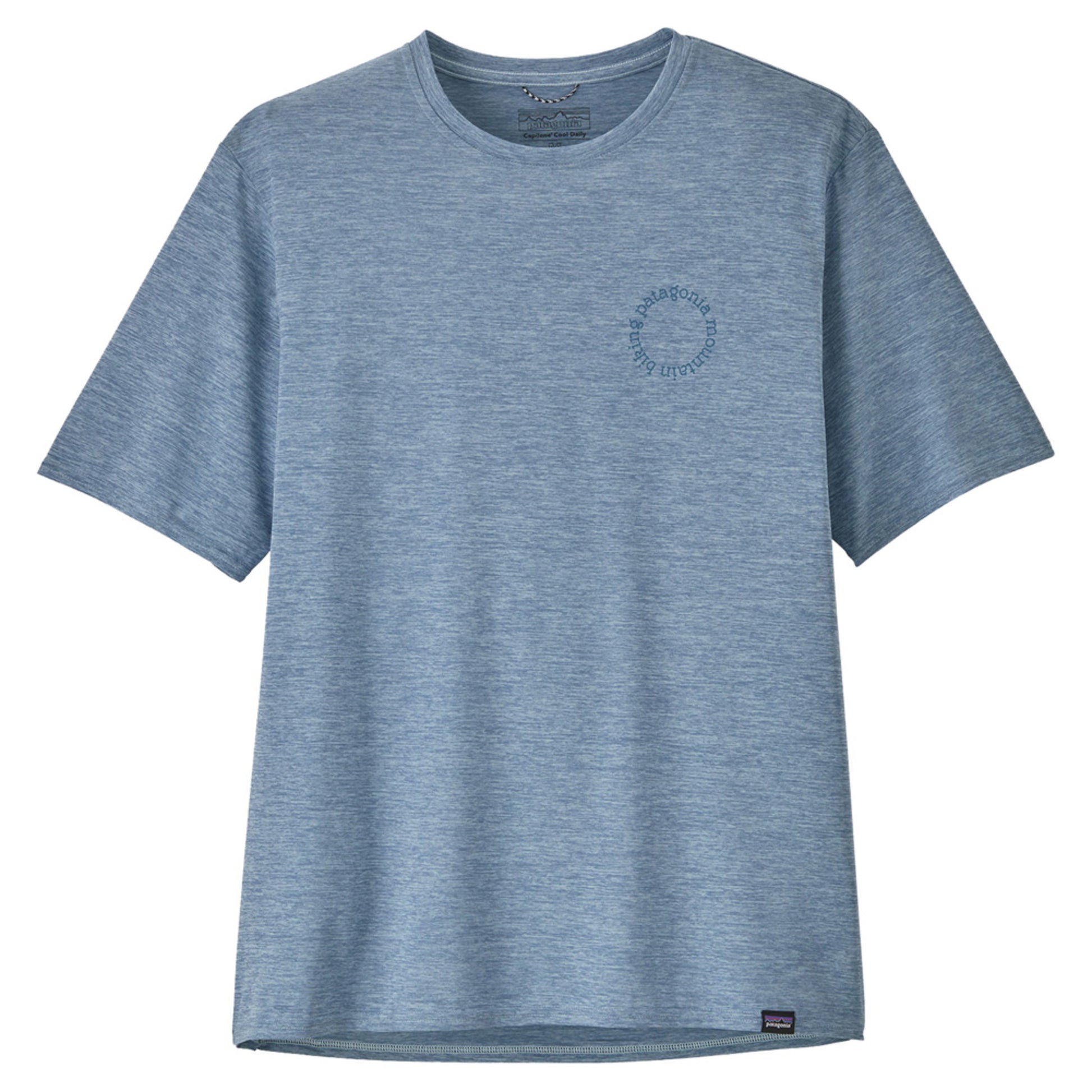 Patagonia Capilene Cool Daily Lands Graphic Men's - SPOKE STENCIL S - XXL