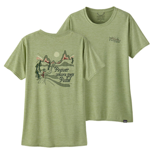 Patagonia Capilene Cool Daily Lands Graphic Women' - PRETECT PEDAL S - XL