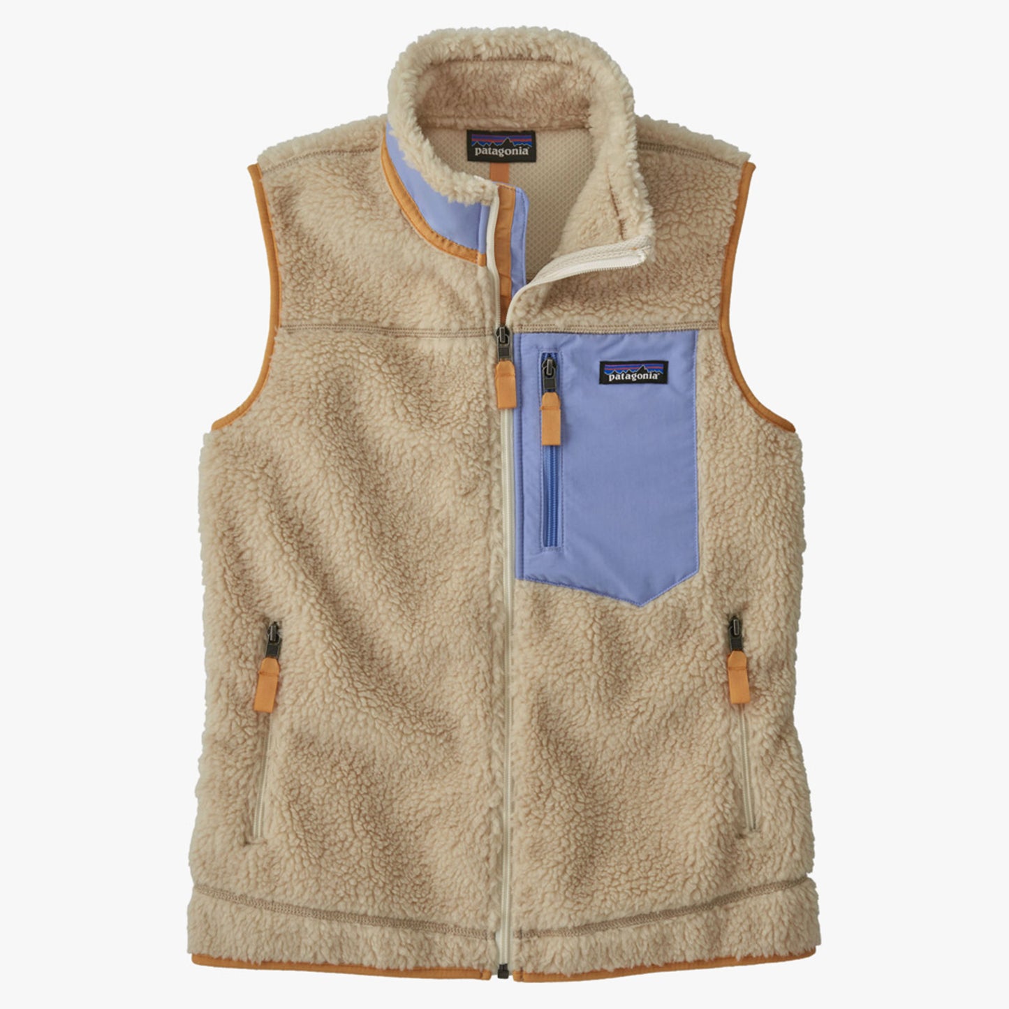Patagonia Classic Retro-X Women's Vest - Dark Natural Pale Periwinkle - XL