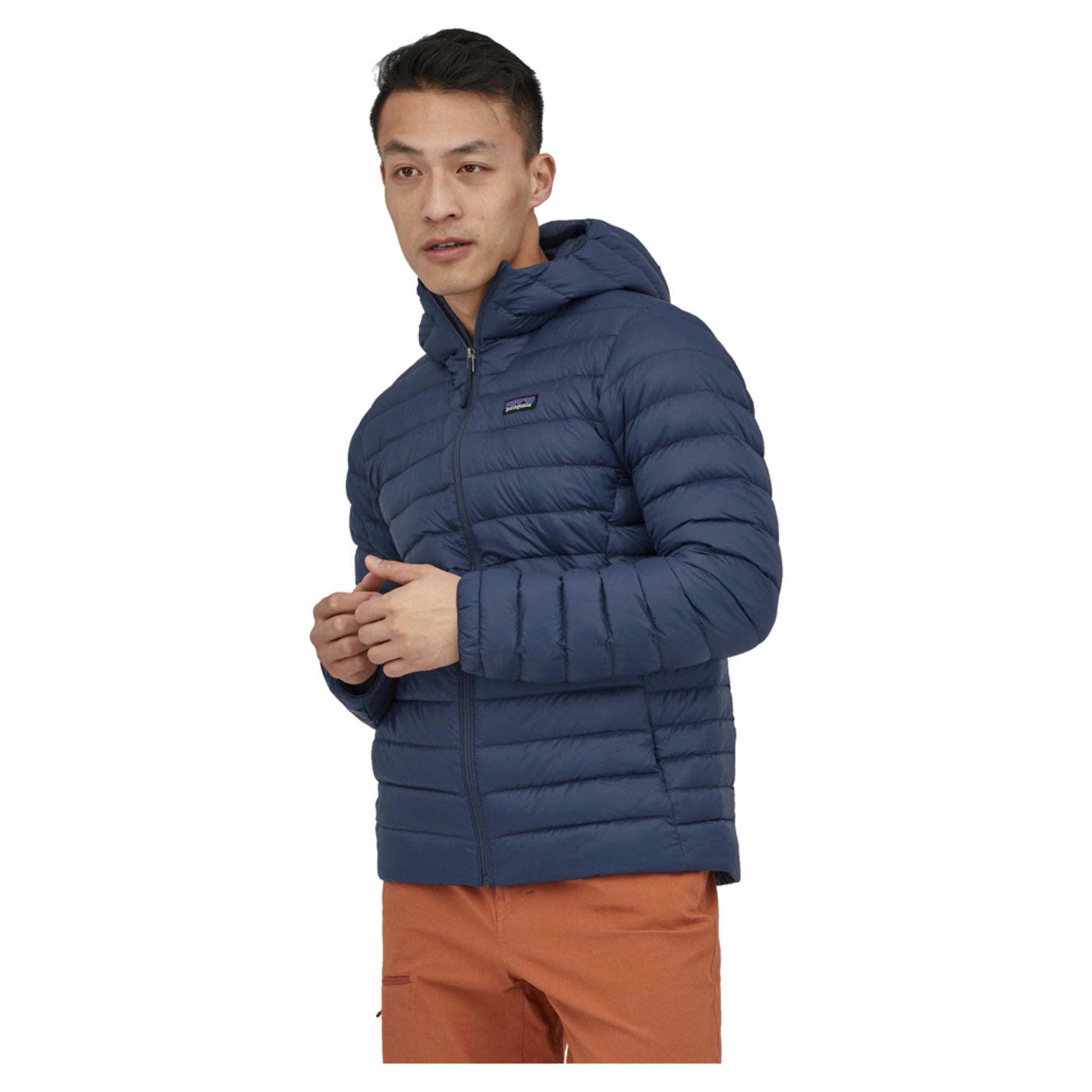 Patagonia Down Sweater Men's Hoody - NEW NAVY - S
