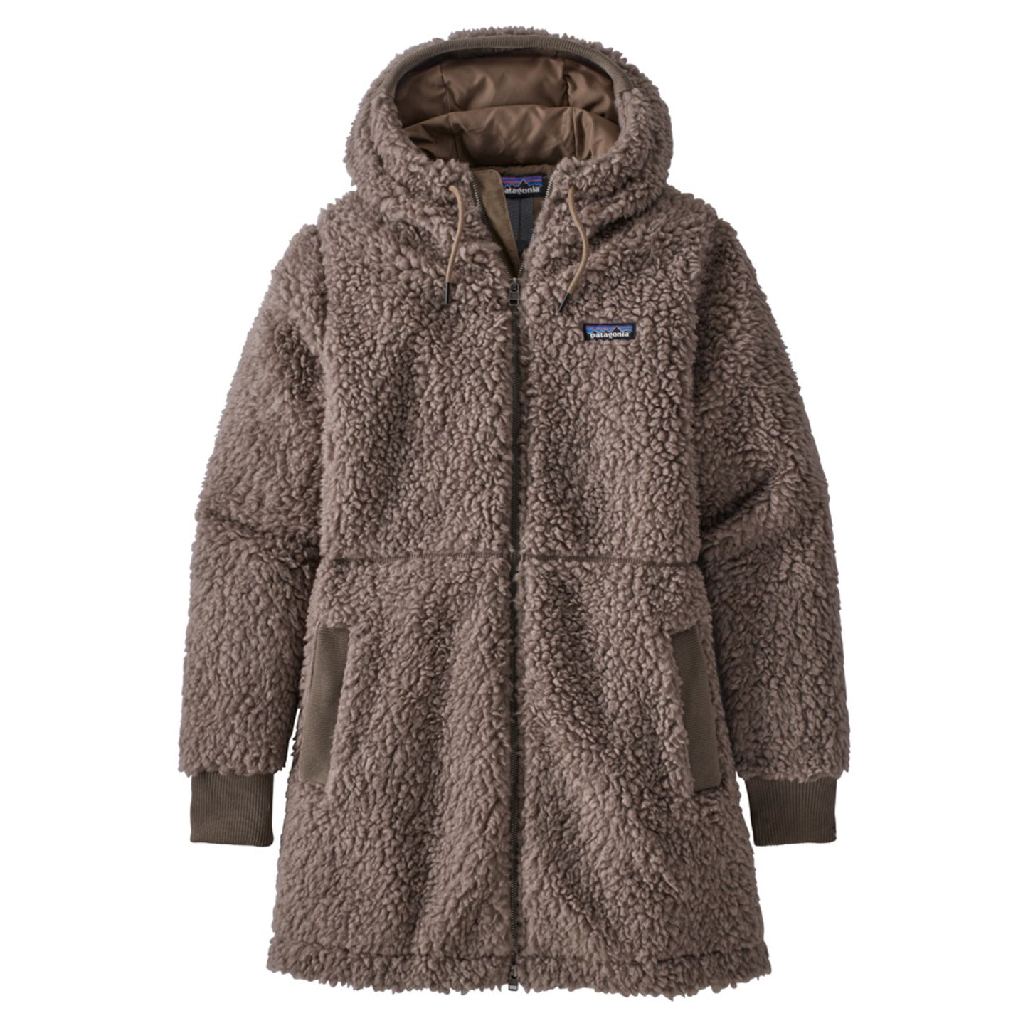 Patagonia Dusty Mesa Women's Parka - FURRY TAUPE - S