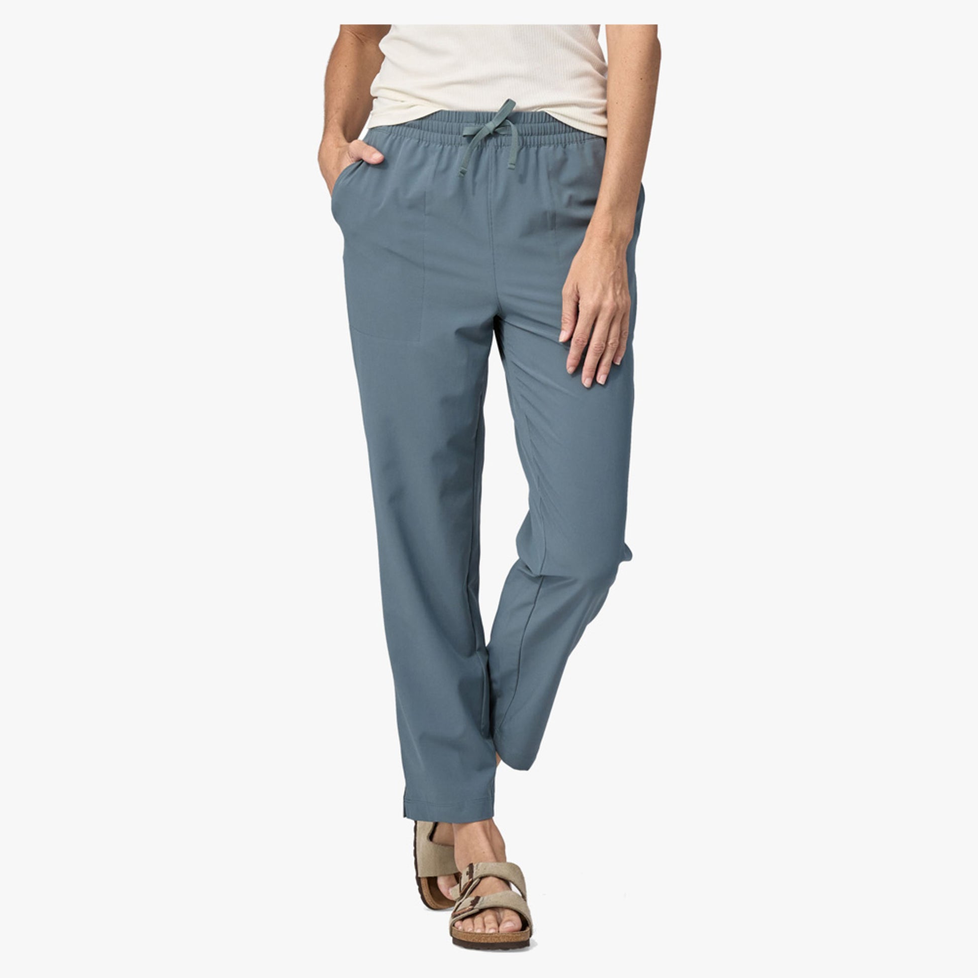 Patagonia Fleetwith Women's Pants - Nouveau Green - XL