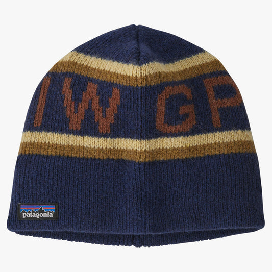 Patagonia Fun Hog Beanie - GPIW Knit: Stone Blue
