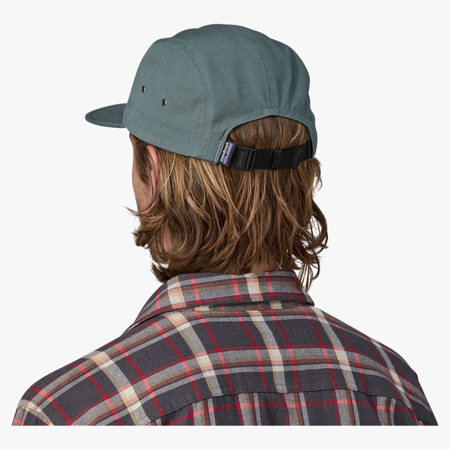 Patagonia Graphic Maclure Hat - Ridge Rise Moonlight: Nouveau Green