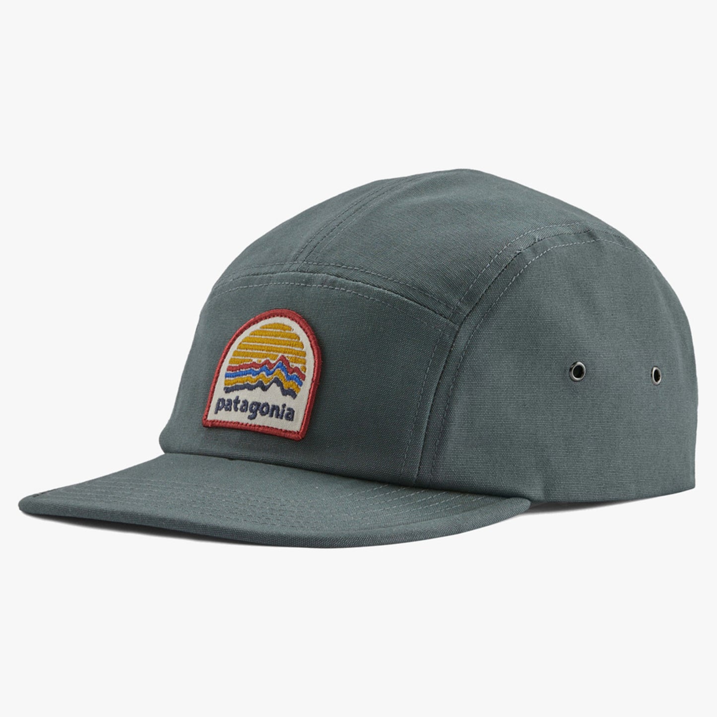 Patagonia Graphic Maclure Hat - Ridge Rise Moonlight: Nouveau Green
