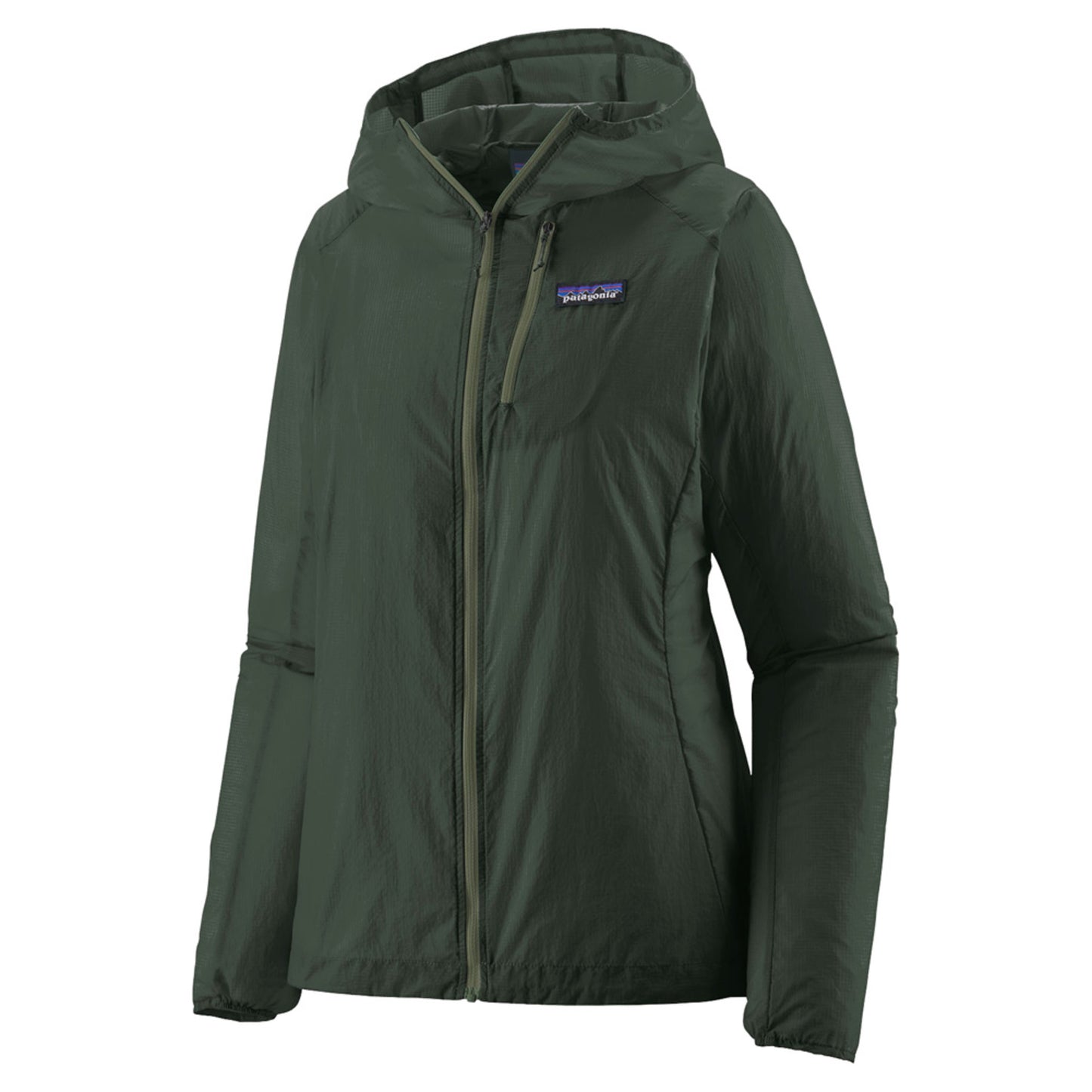 Patagonia Houdini Women's Jacket - HEMLOCK GREEN - XL