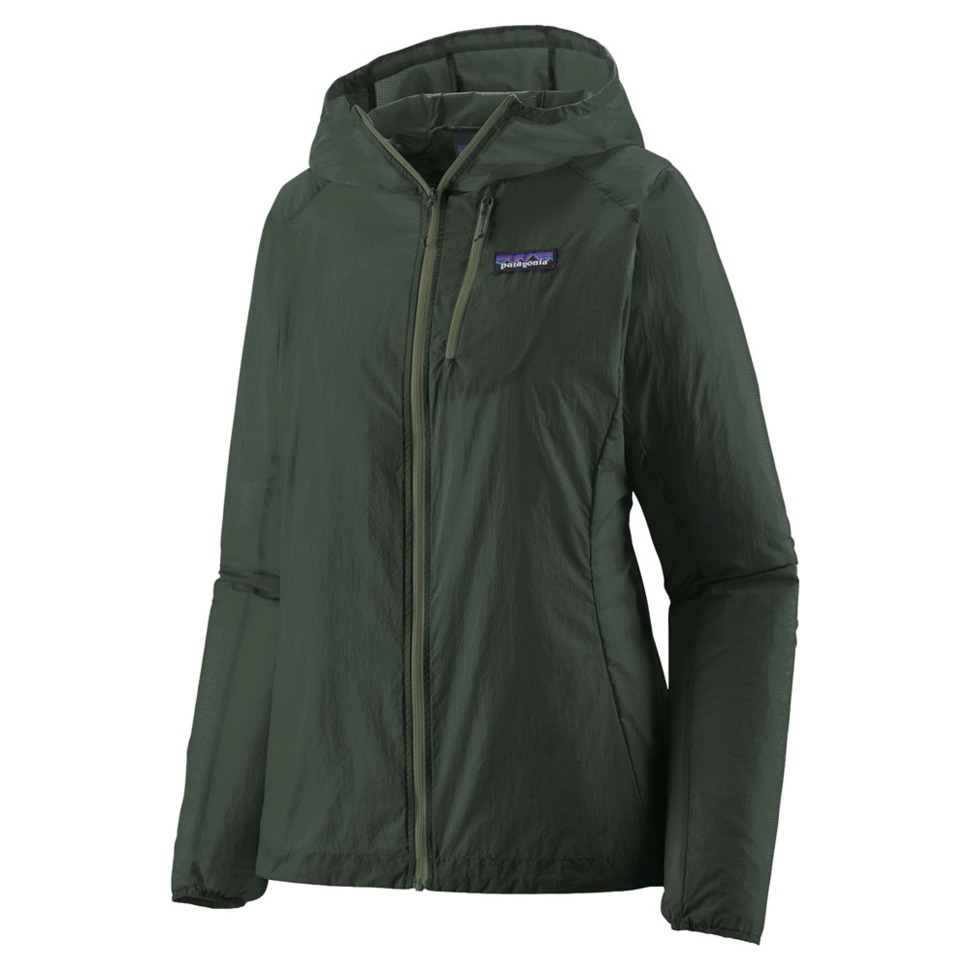 Patagonia Houdini Women's Jacket - HEMLOCK GREEN - XL