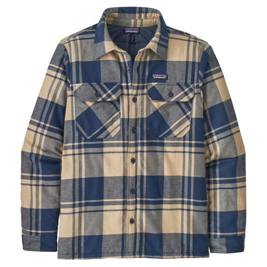 Patagonia Insulated Organic Cotton Midweight Fjord Men's Flannel Shirt