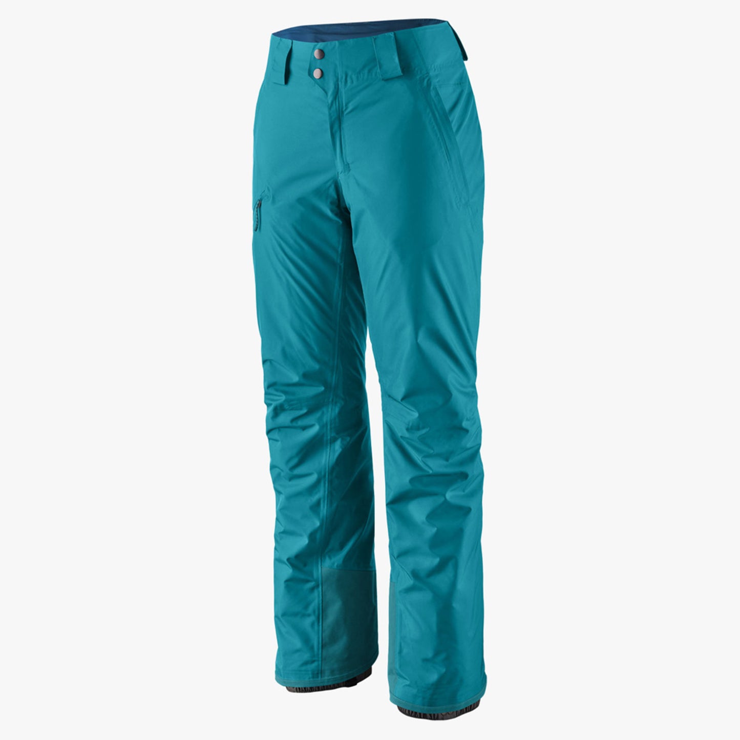 Patagonia Insulated Powder Town Women's Pants - Belay Blue - XXL