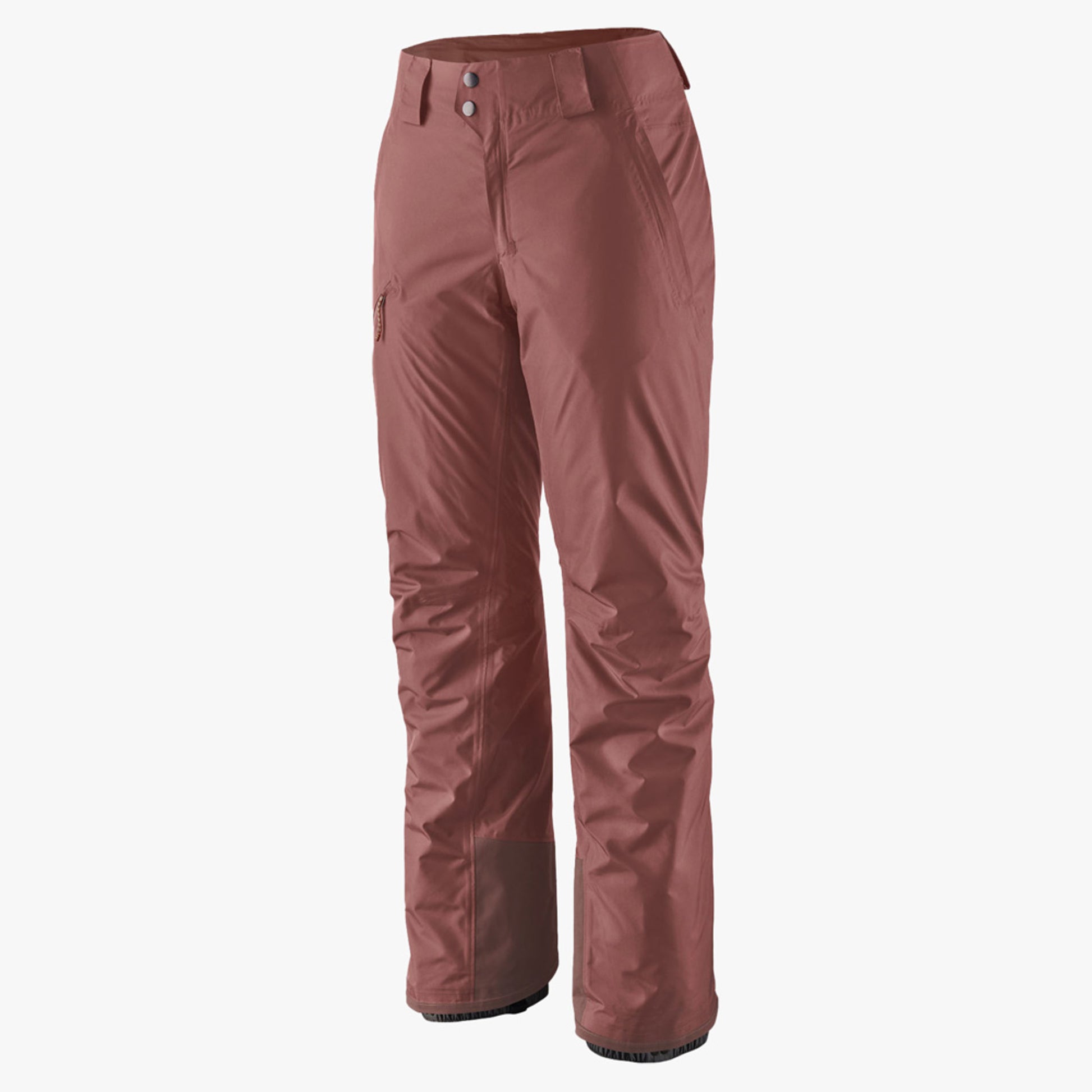 Patagonia Insulated Powder Town Women's Pants - Dulse Mauve - XXL