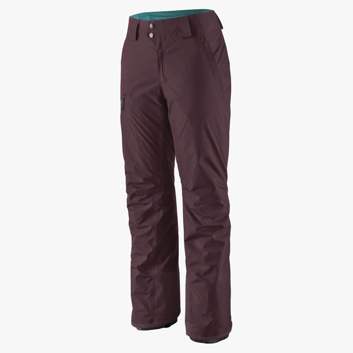 Patagonia Insulated Powder Town Women's Pants - Obsidian Plum - XXL