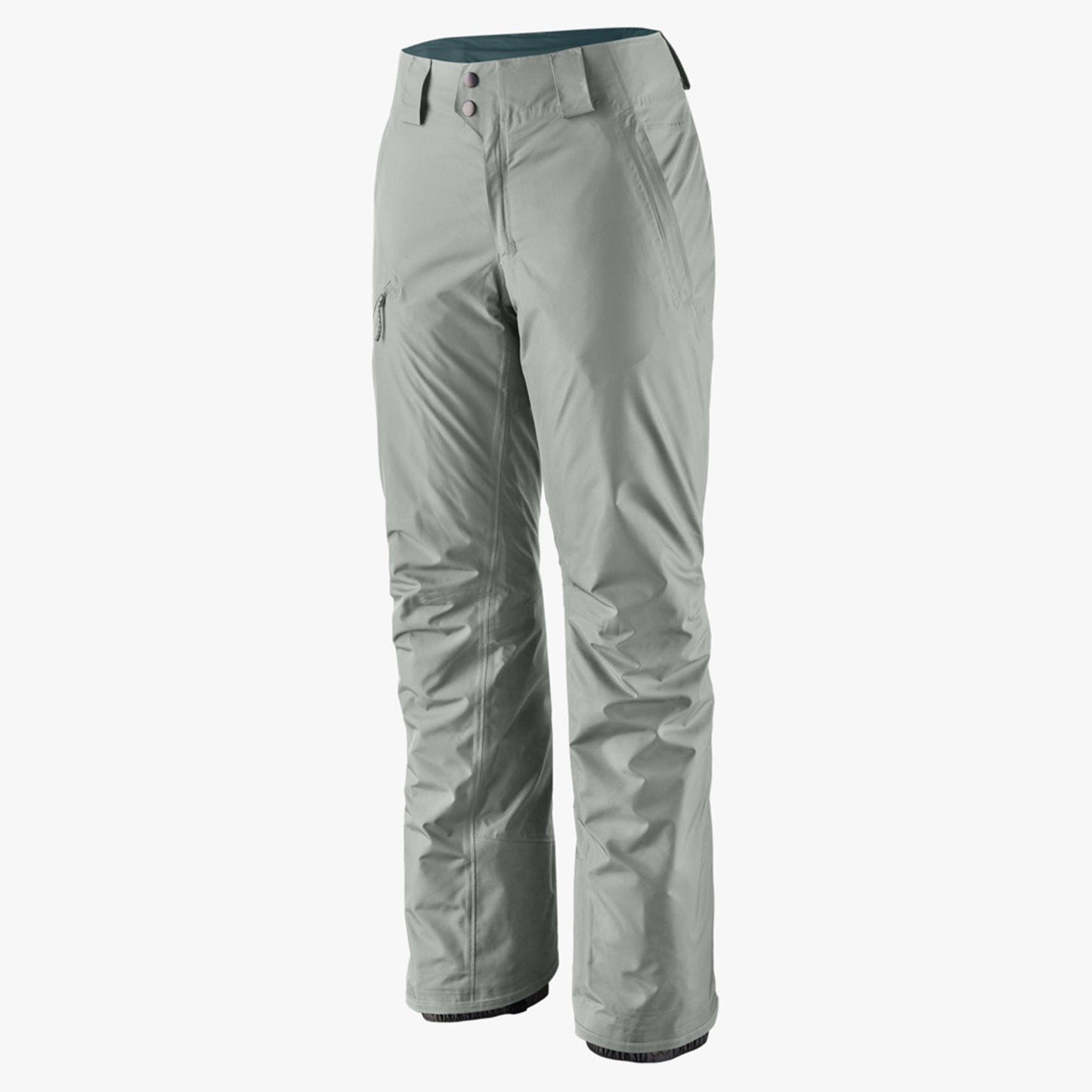 Patagonia Insulated Powder Town Women's Pants - Sleet Green - XXL