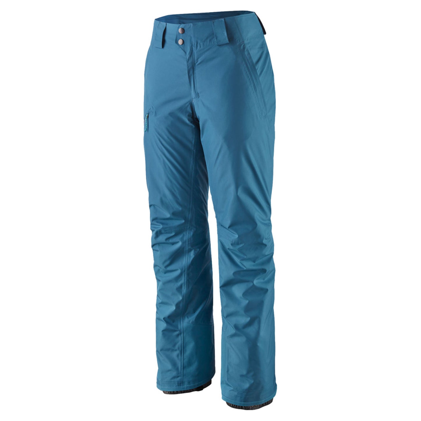 Patagonia Insulated Powder Town Women's Pants - WAVY BLUE - XXL