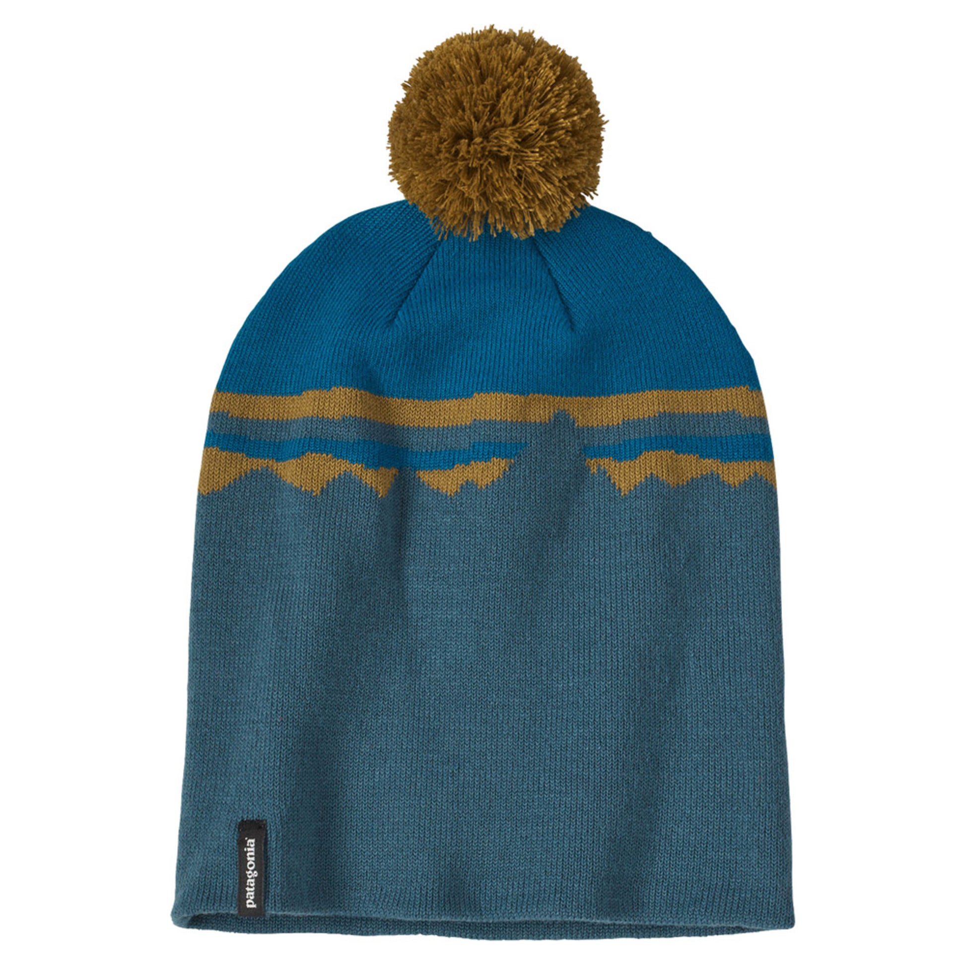 Patagonia Lightweight Powder Town Beanie - FITZ ROY SUNRIS