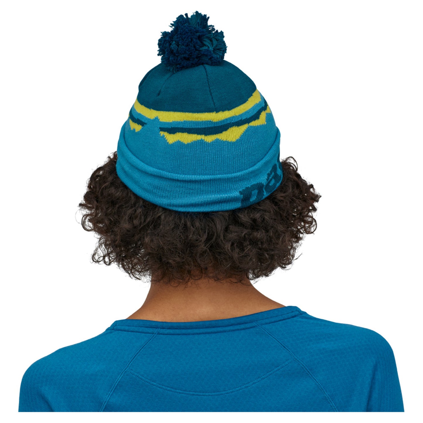 Patagonia Lightweight Powder Town Beanie - FITZ ROY SUNRIS
